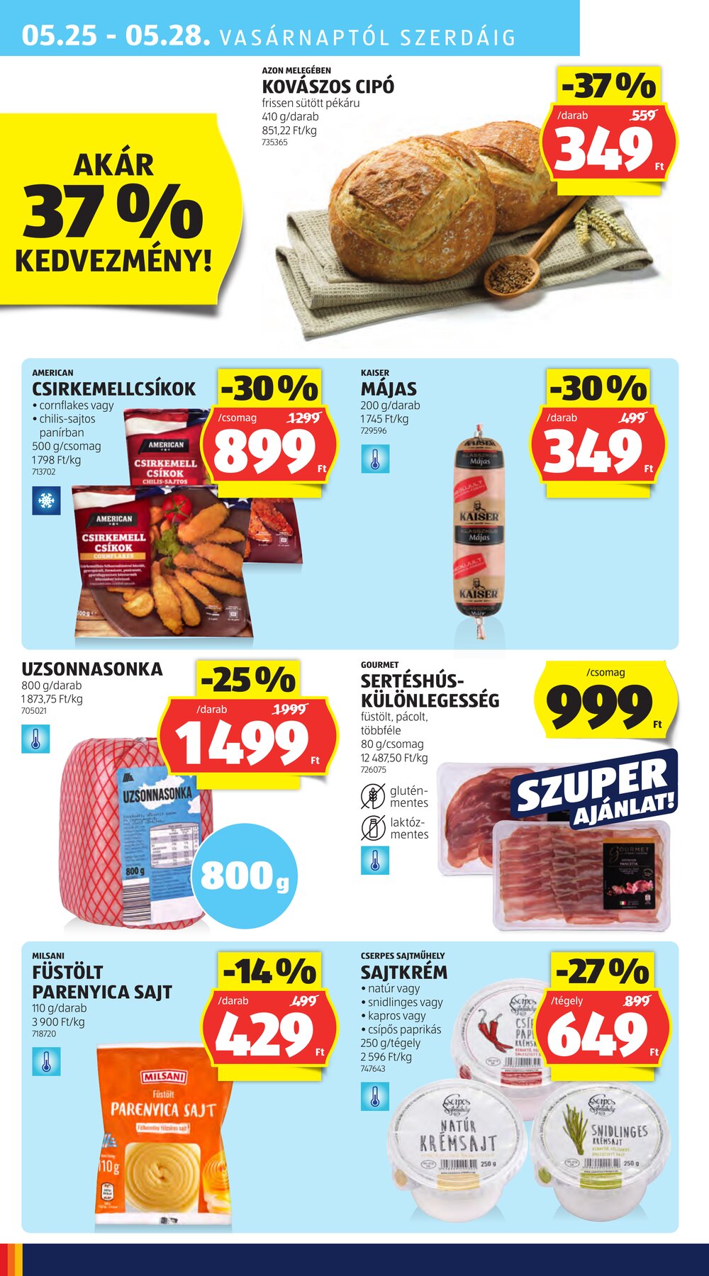 Aldi akciós újság 2025.05.22-től - 34. oldal.