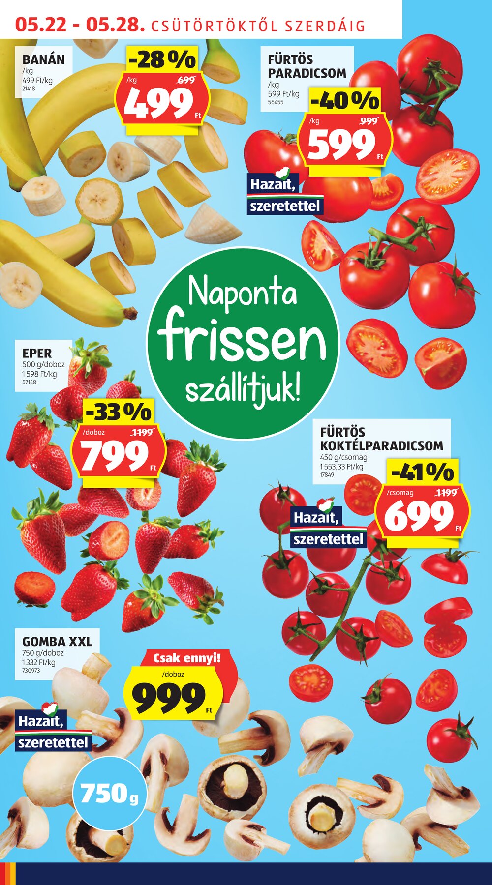 Aldi akciós újság 2025.05.22-től - 4. oldal.