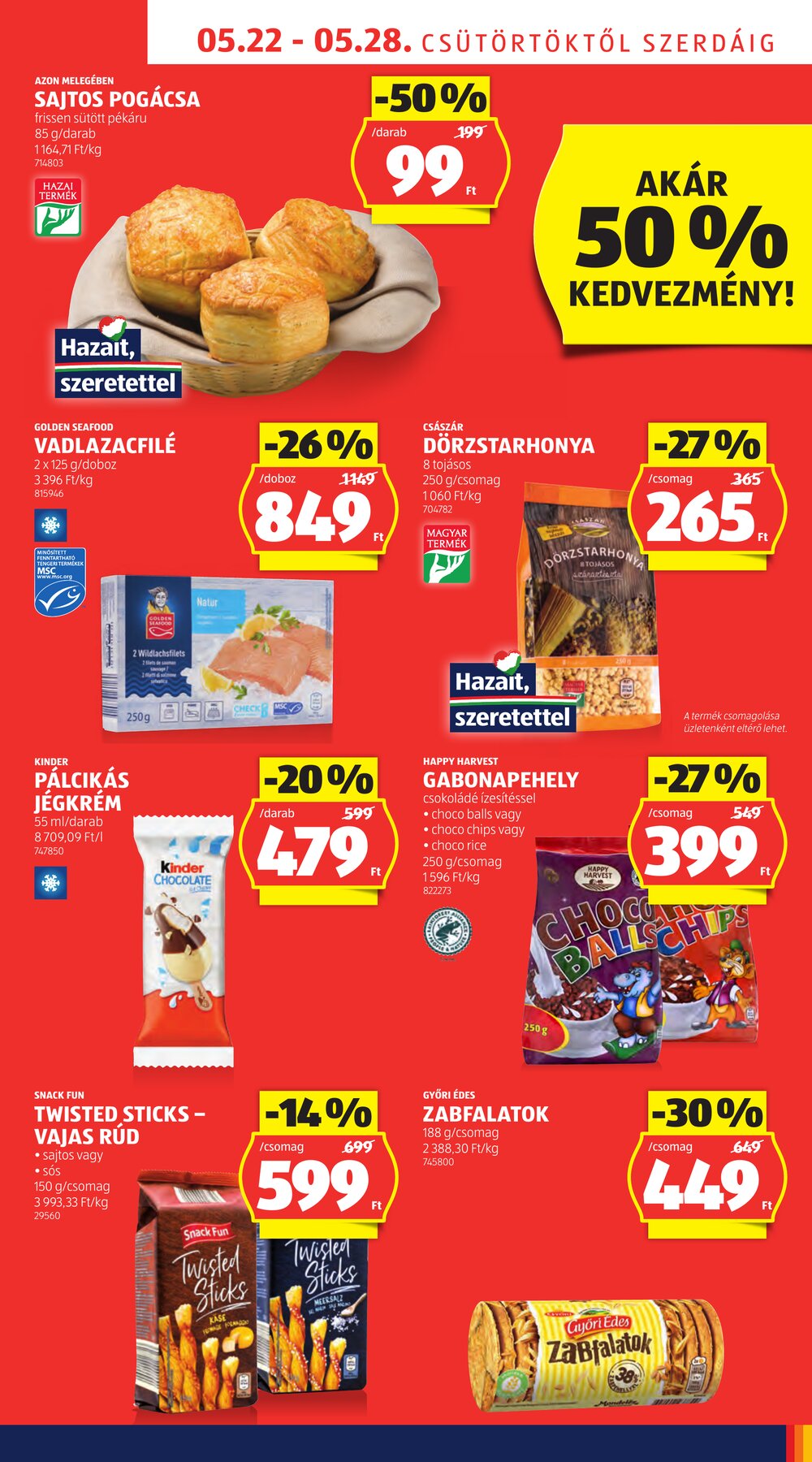 Aldi akciós újság 2025.05.22-től - 5. oldal.