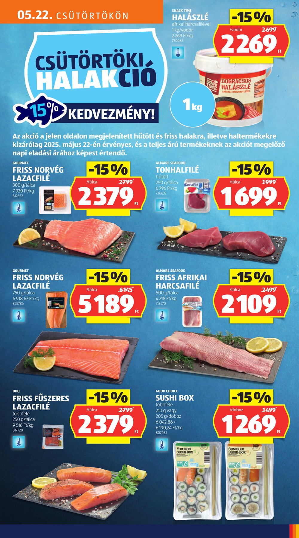 Aldi akciós újság 2025.05.22-től - 7. oldal.