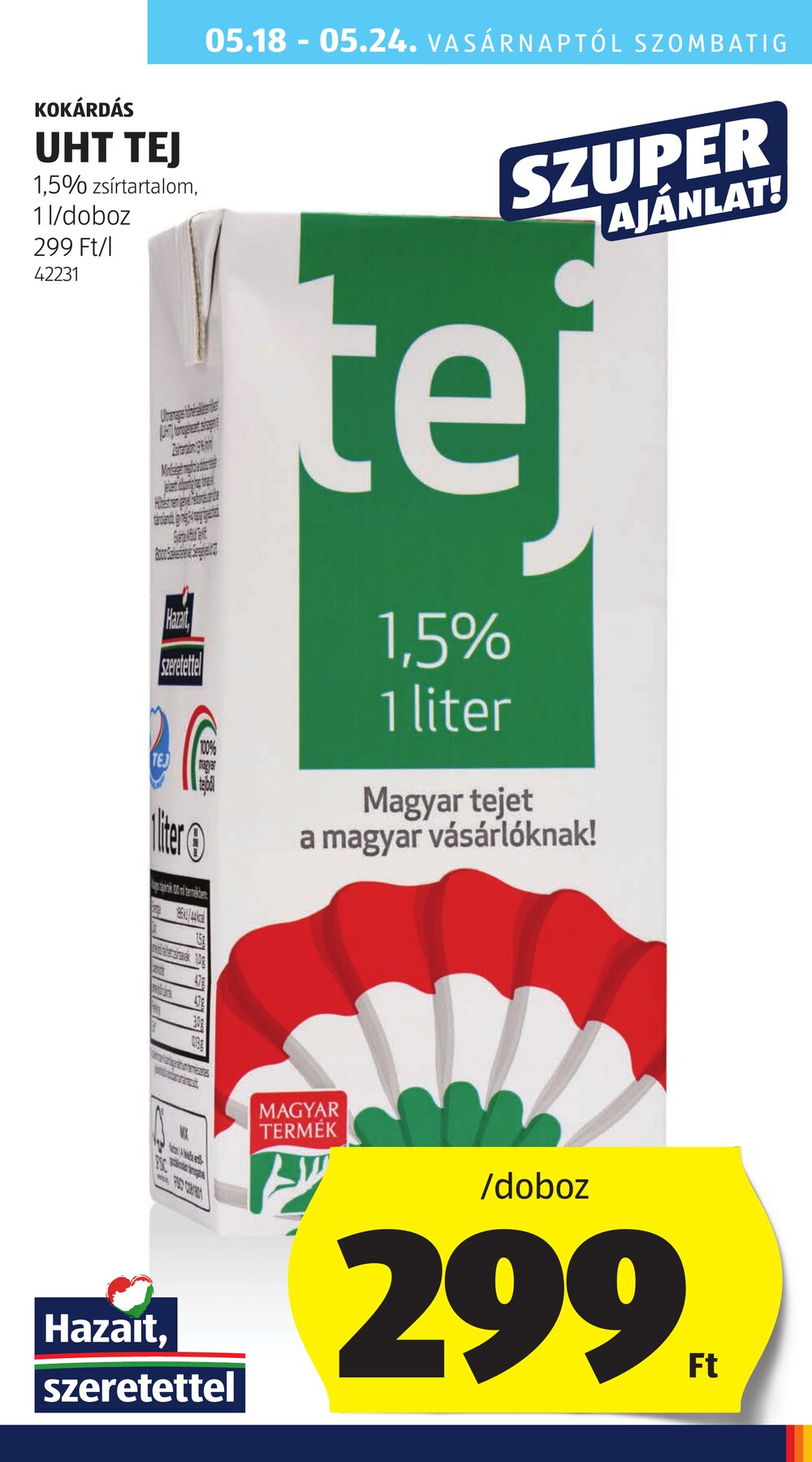 Aldi akciós újság 2025.05.22-től - 9. oldal.