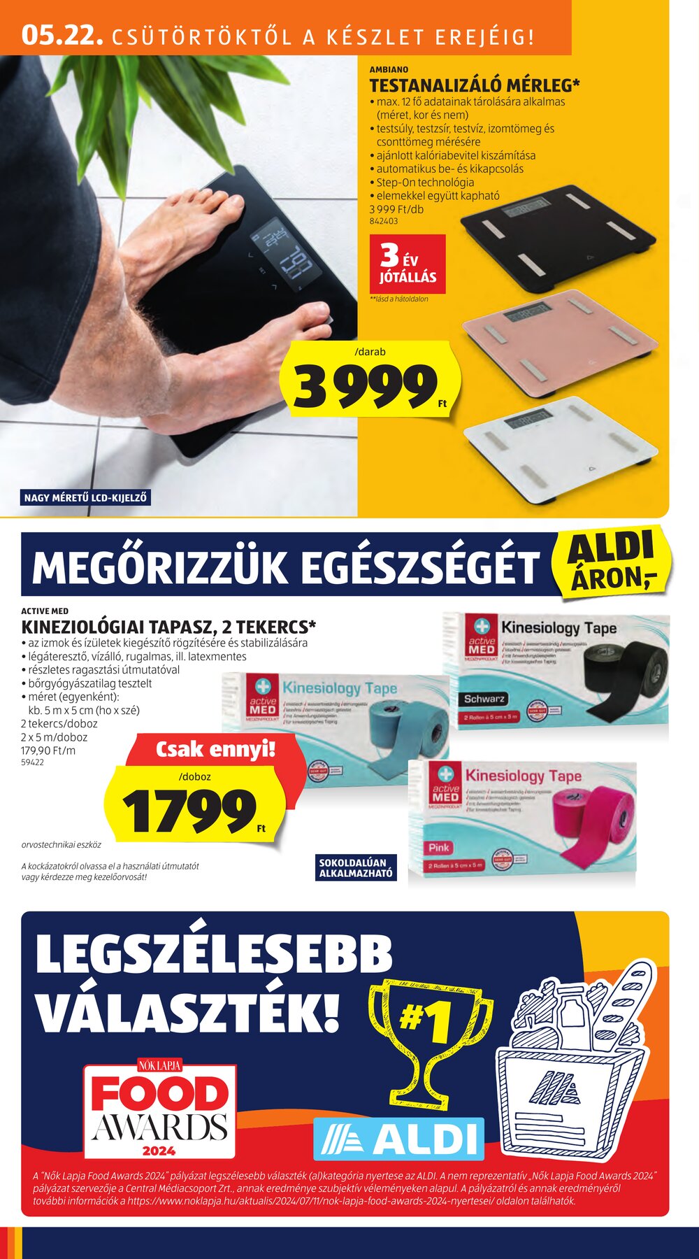 Aldi akciós újság 2025.05.22-től - 10. oldal.