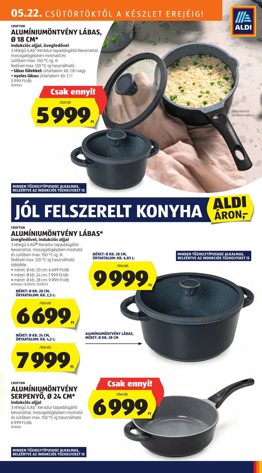 Aldi akciós újság 2025.05.22-től - 3. oldal.