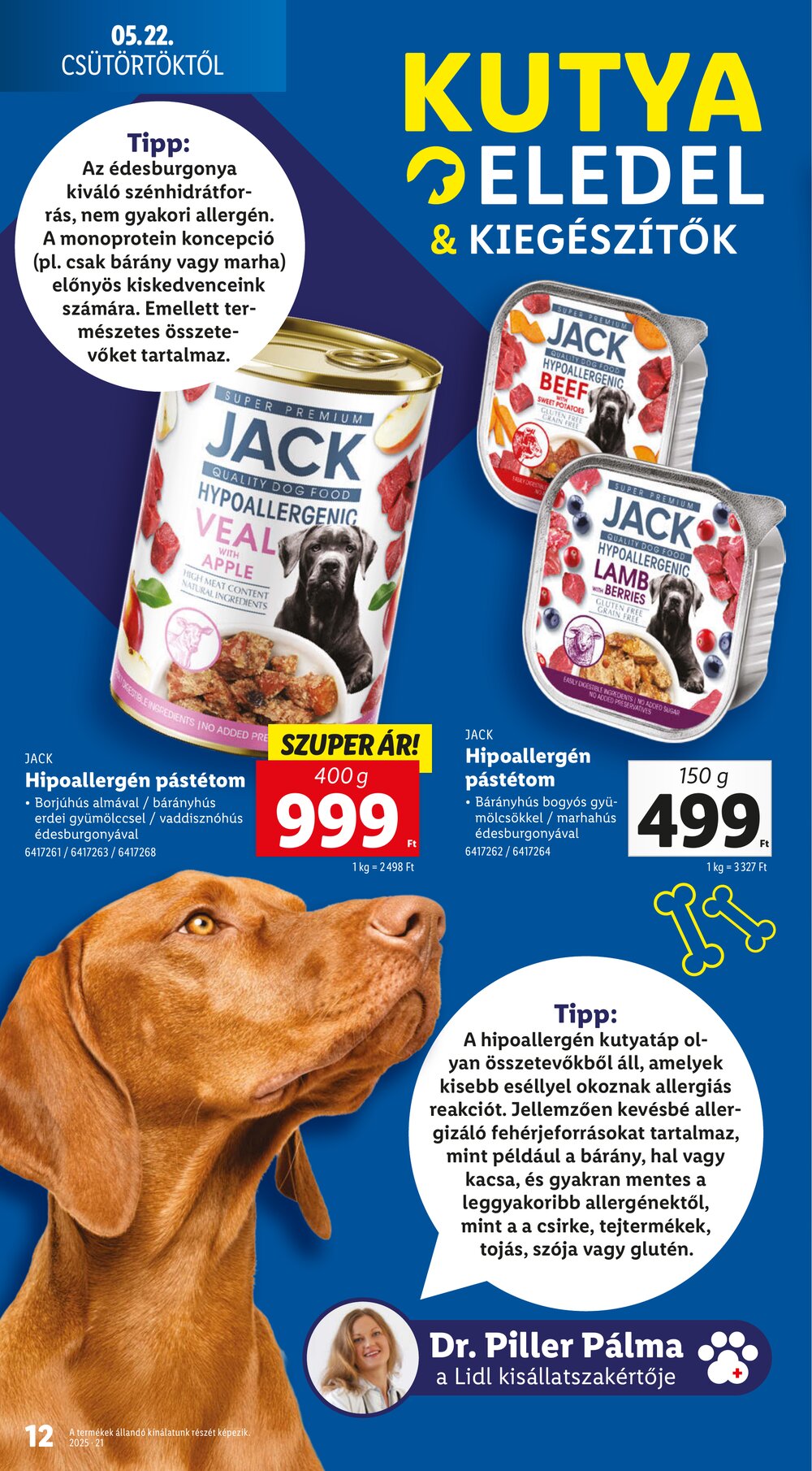 Lidl akciós újság 2025.05.22-től - 12. oldal.