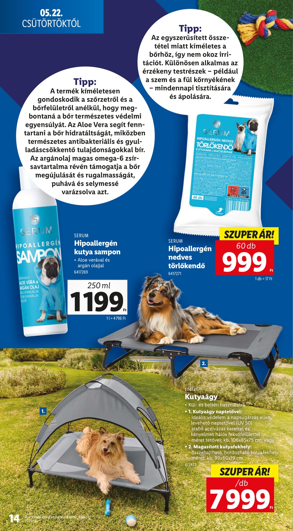 Lidl akciós újság 2025.05.22-től - 14. oldal.