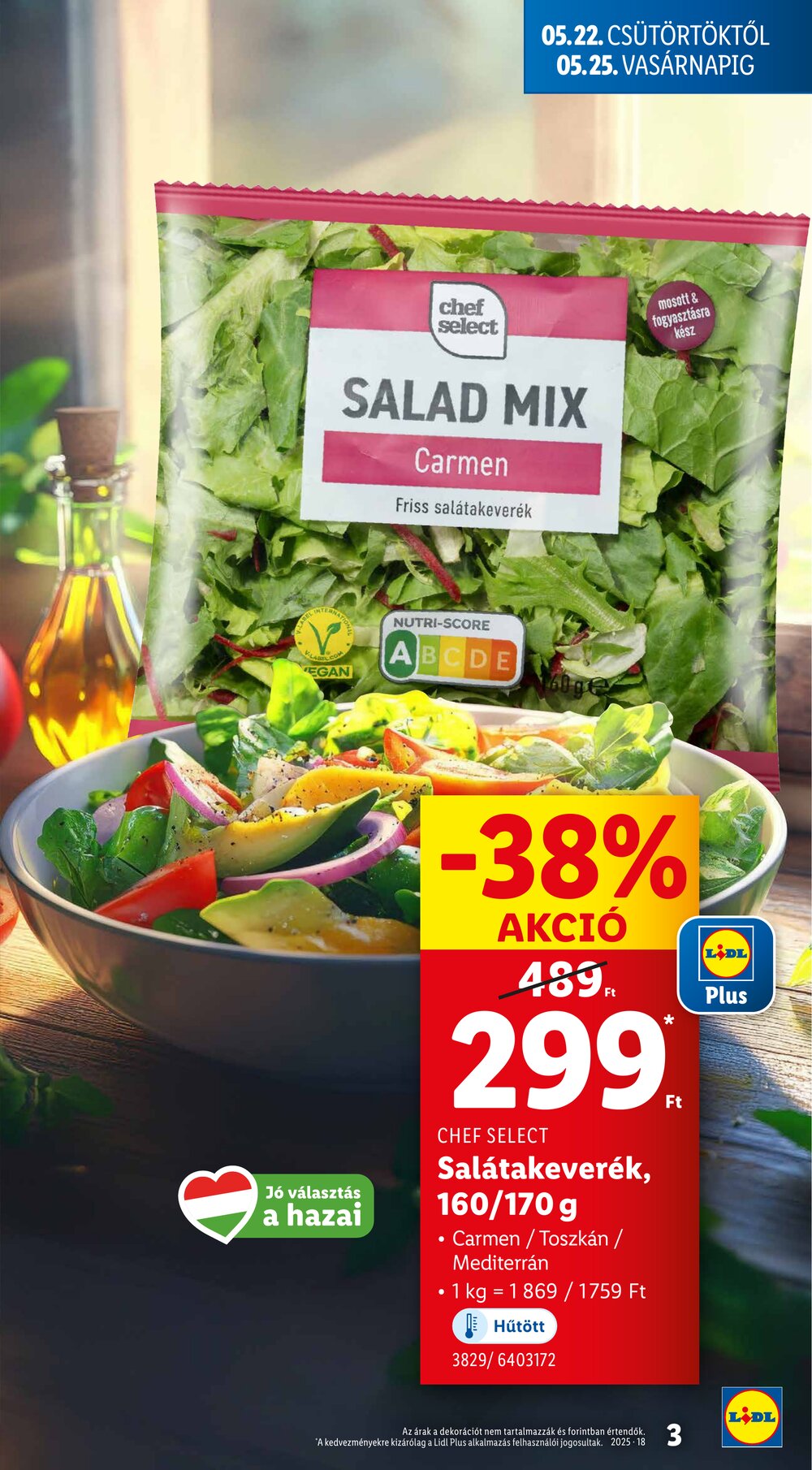 Lidl akciós újság 2025.05.22-től - 3. oldal.