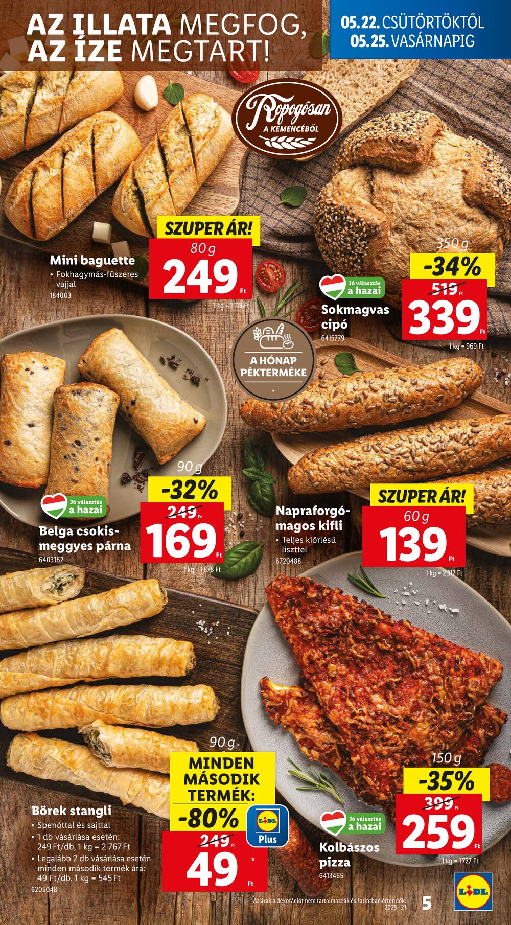 Lidl akciós újság 2025.05.22-től - 5. oldal.