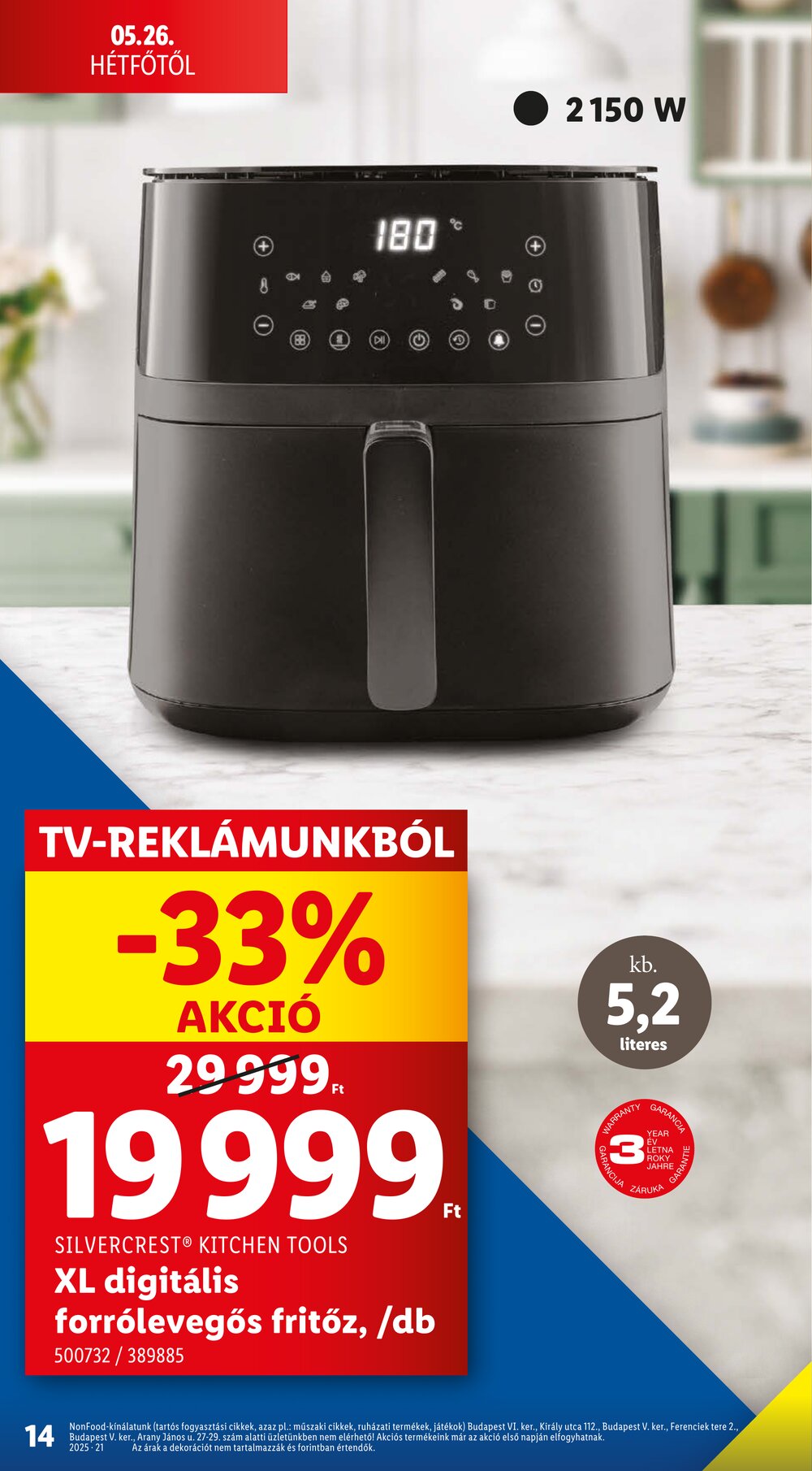 Lidl akciós újság 2025.05.22-től - 14. oldal.