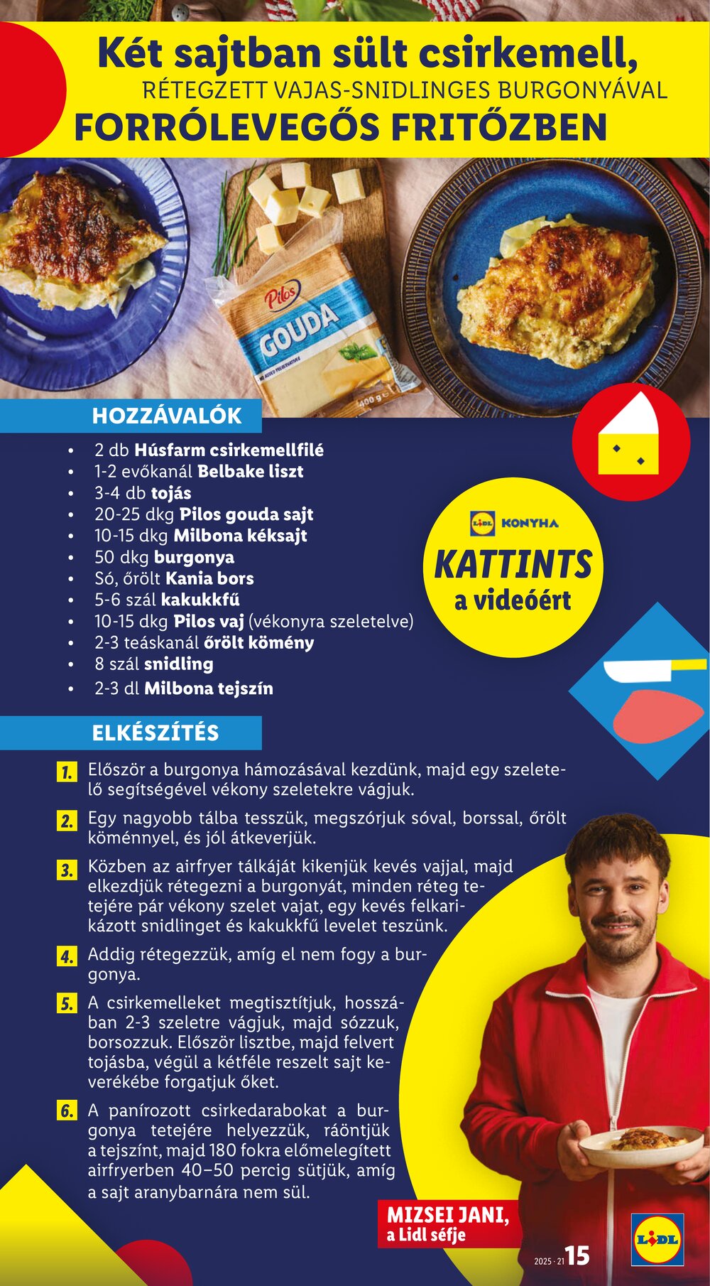 Lidl akciós újság 2025.05.22-től - 15. oldal.