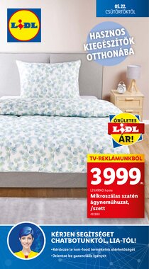 Lidl akciós újság 2025.05.22-től