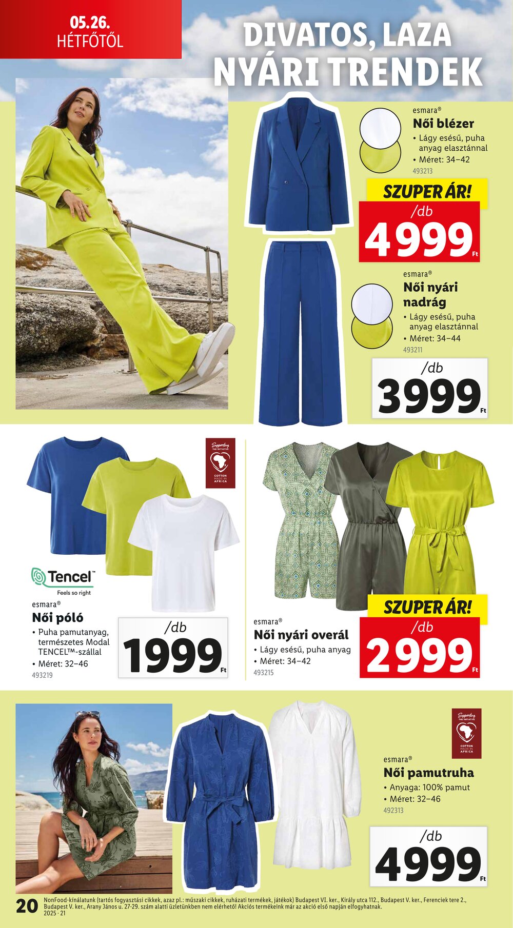 Lidl akciós újság 2025.05.22-től - 20. oldal.