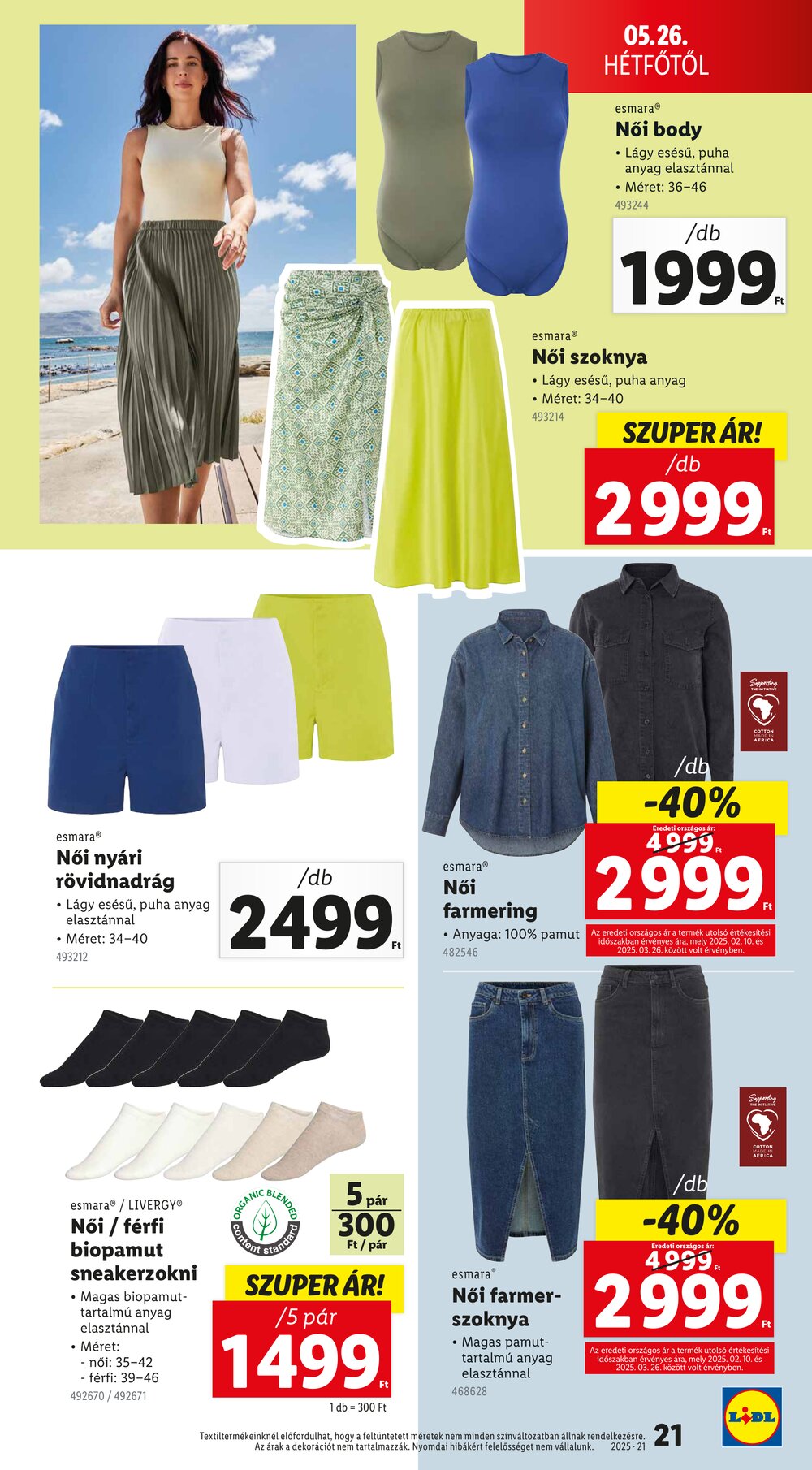 Lidl akciós újság 2025.05.22-től - 21. oldal.
