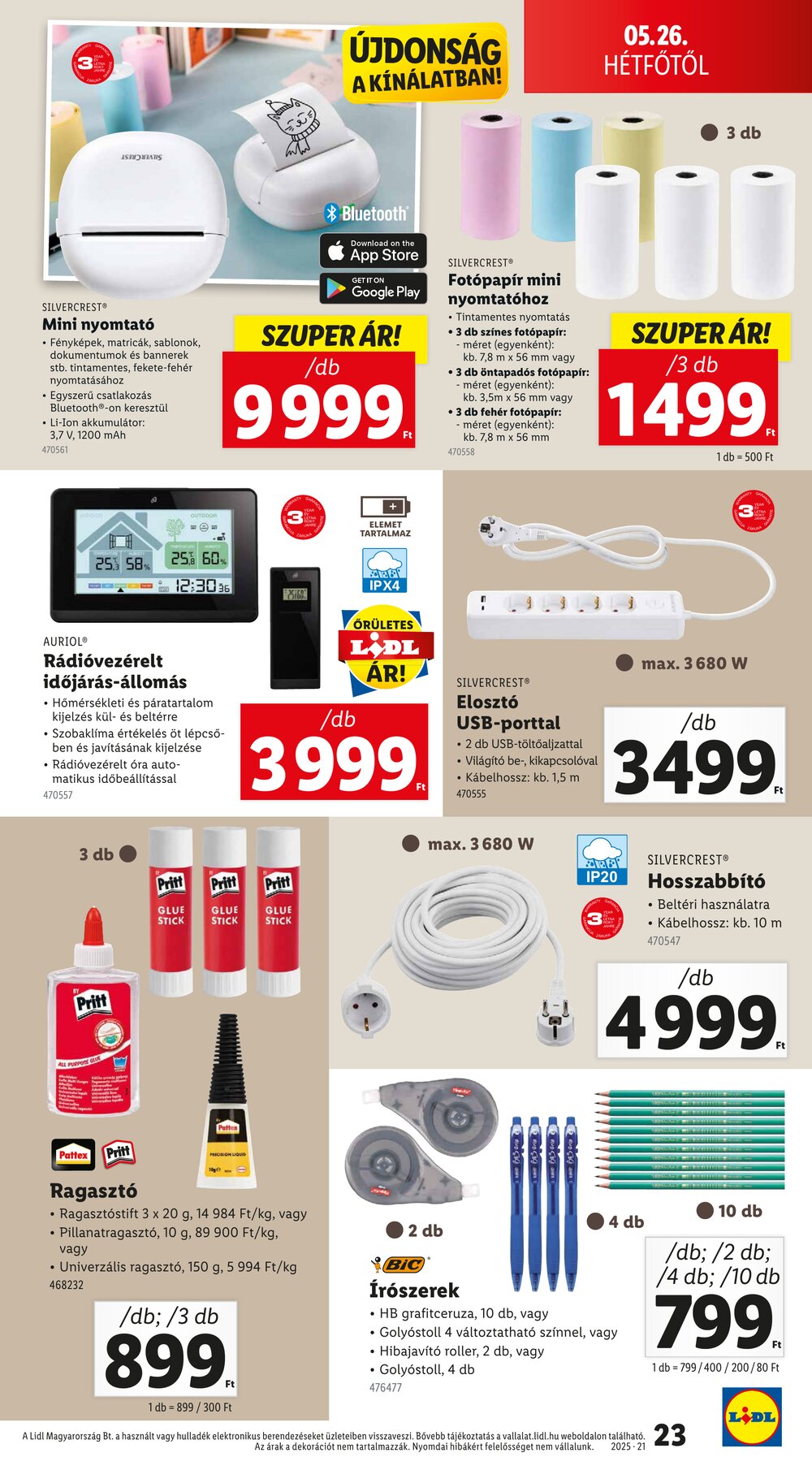Lidl akciós újság 2025.05.22-től - 23. oldal.