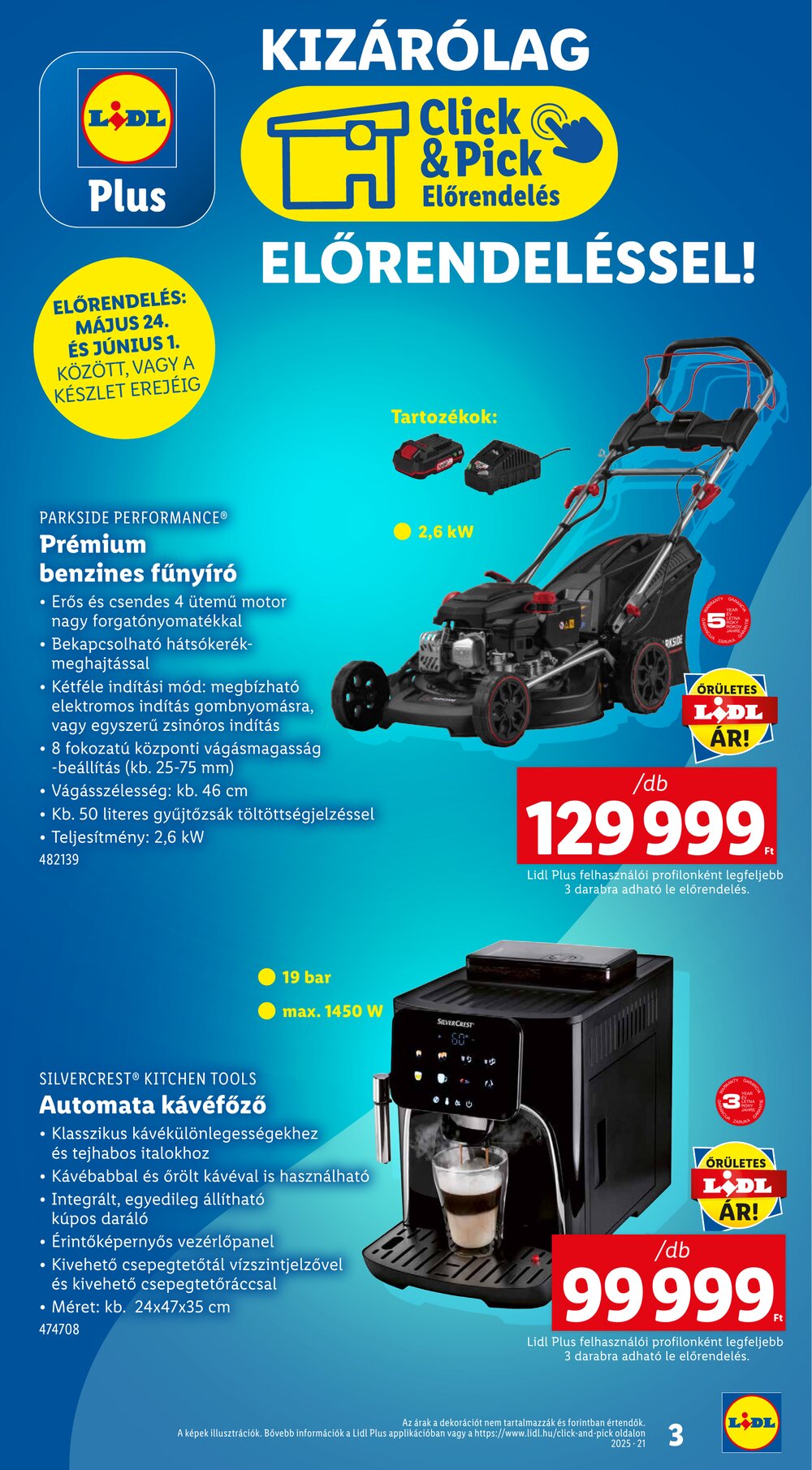 Lidl akciós újság 2025.05.22-től - 3. oldal.