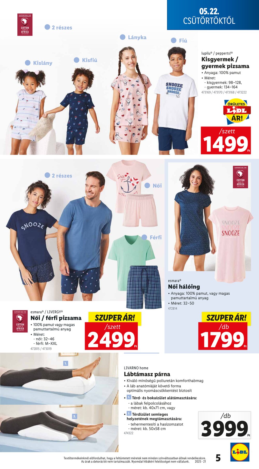 Lidl akciós újság 2025.05.22-től - 5. oldal.