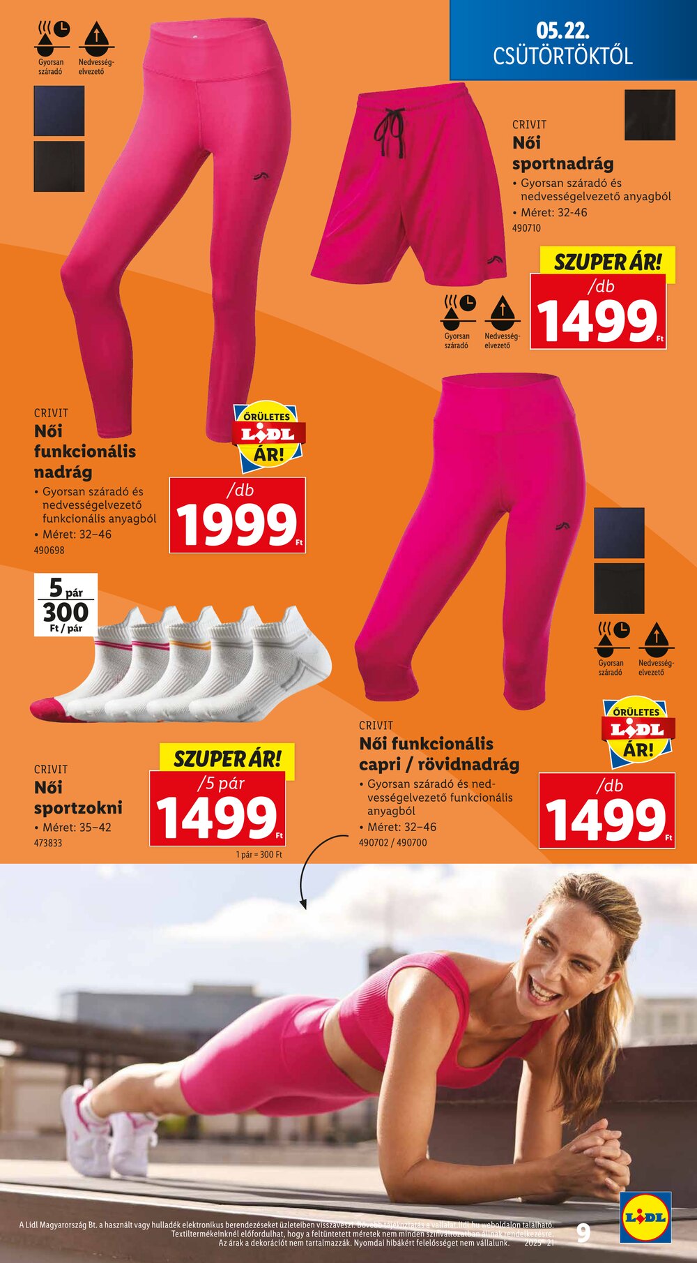 Lidl akciós újság 2025.05.22-től - 9. oldal.