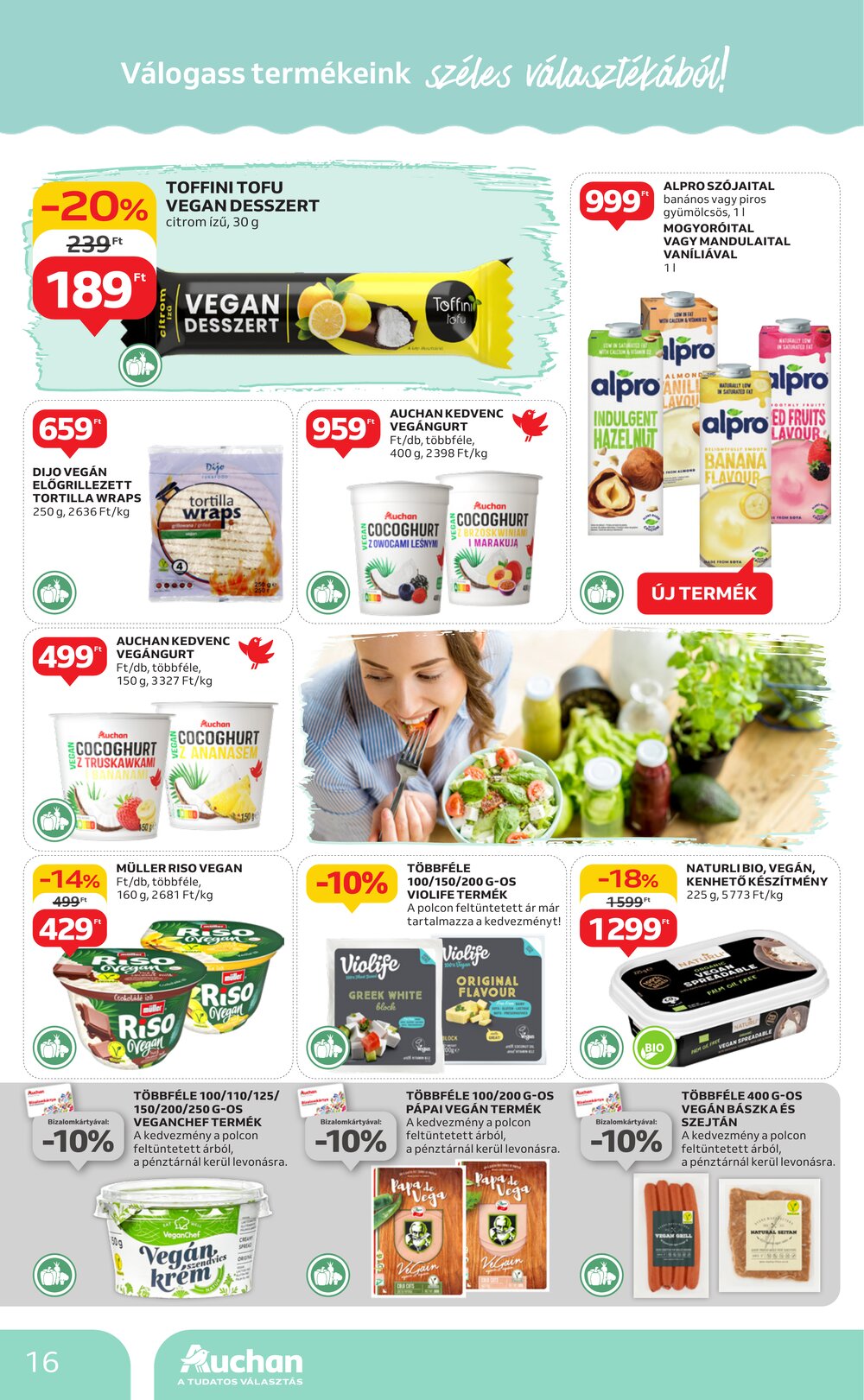 Auchan akciós újság 2025.05.22-től - 16. oldal.