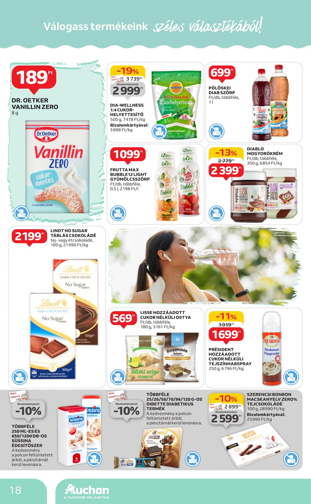 Auchan akciós újság 2025.05.22-től - 18. oldal.