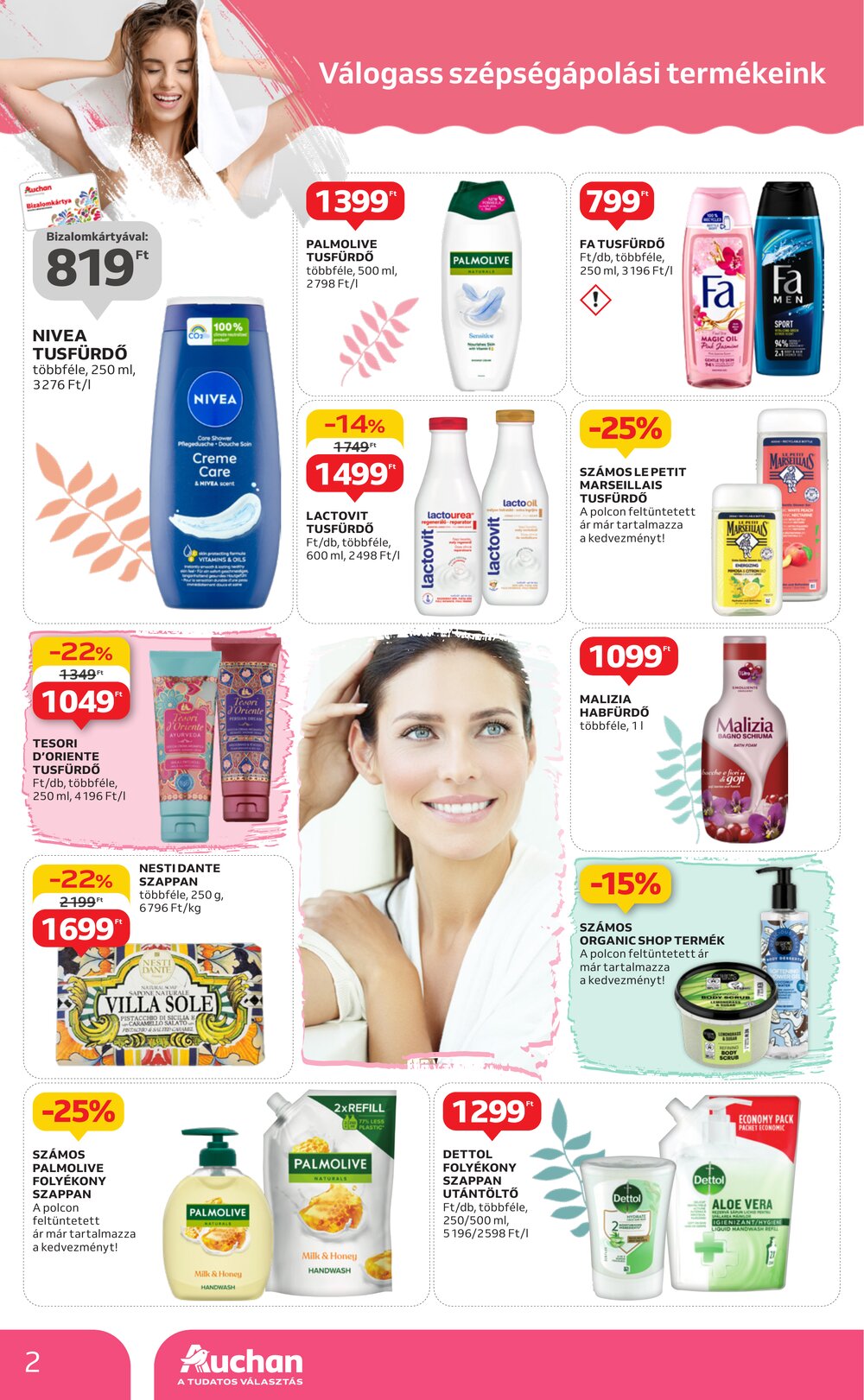Auchan akciós újság 2025.05.22-től - 2. oldal.