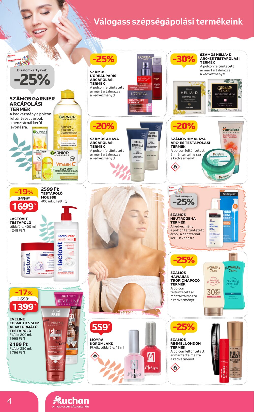 Auchan akciós újság 2025.05.22-től - 4. oldal.