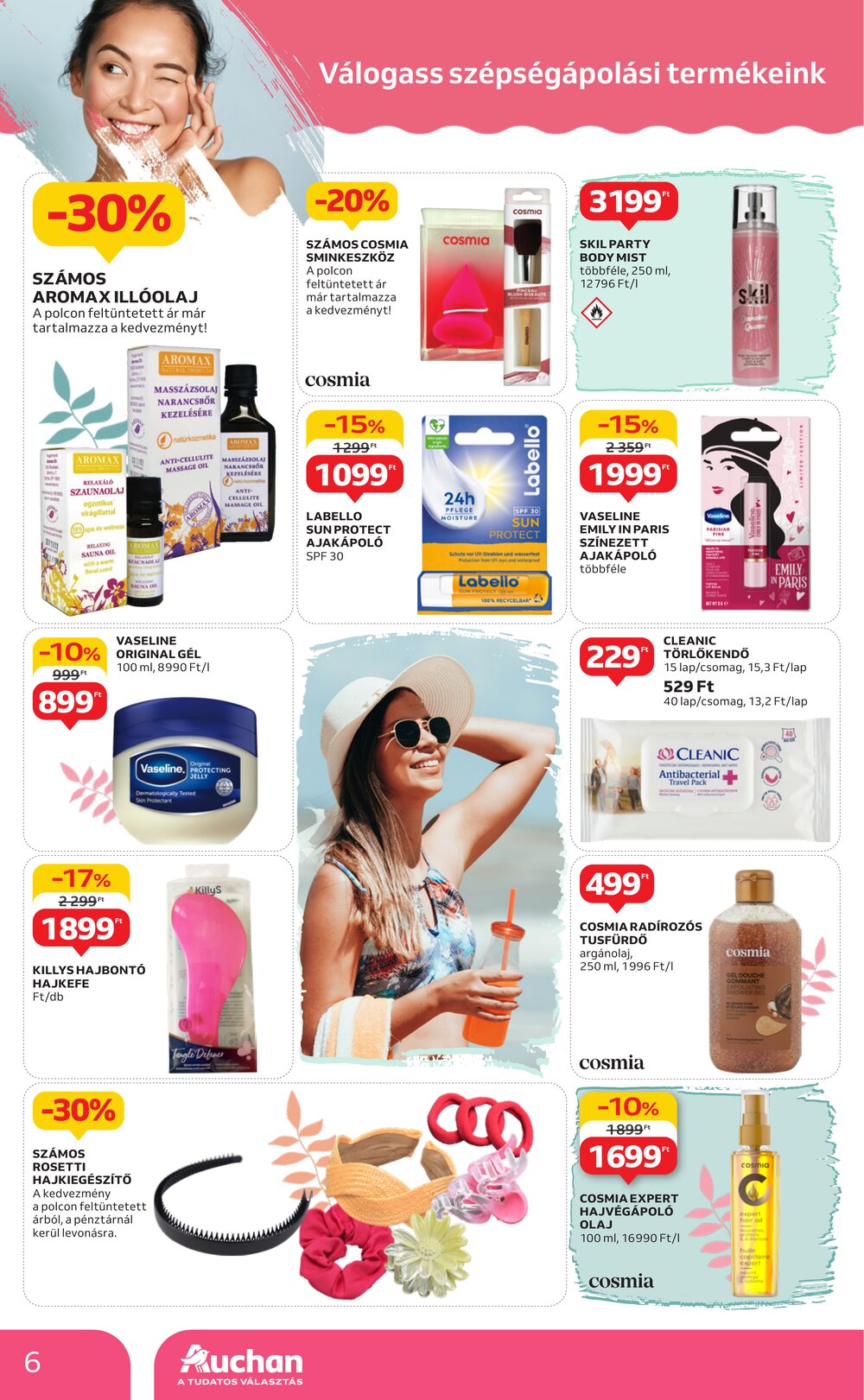 Auchan akciós újság 2025.05.22-től - 6. oldal.