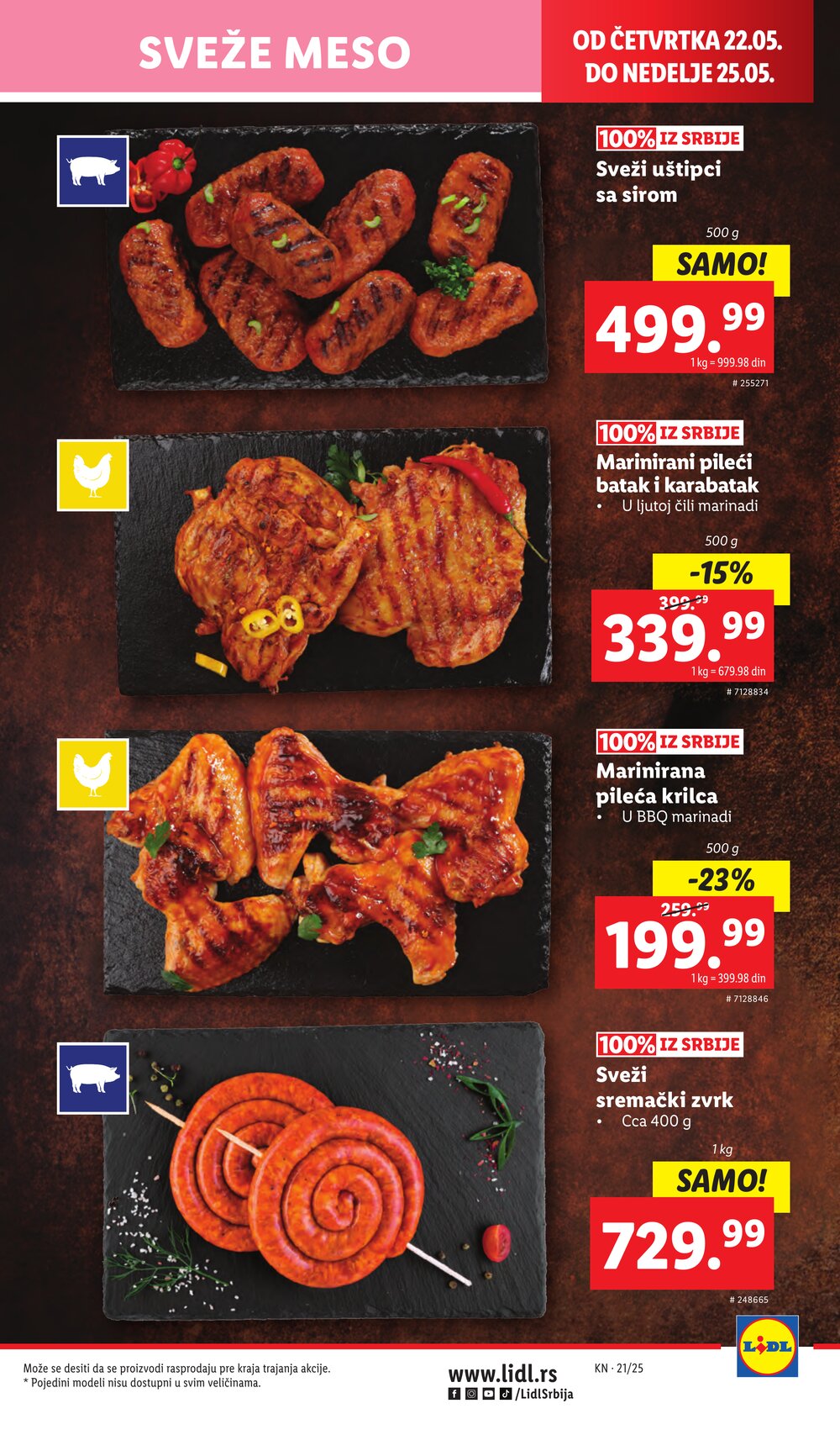 Lidl akciós újság 2025.05.22-től - 17. oldal.