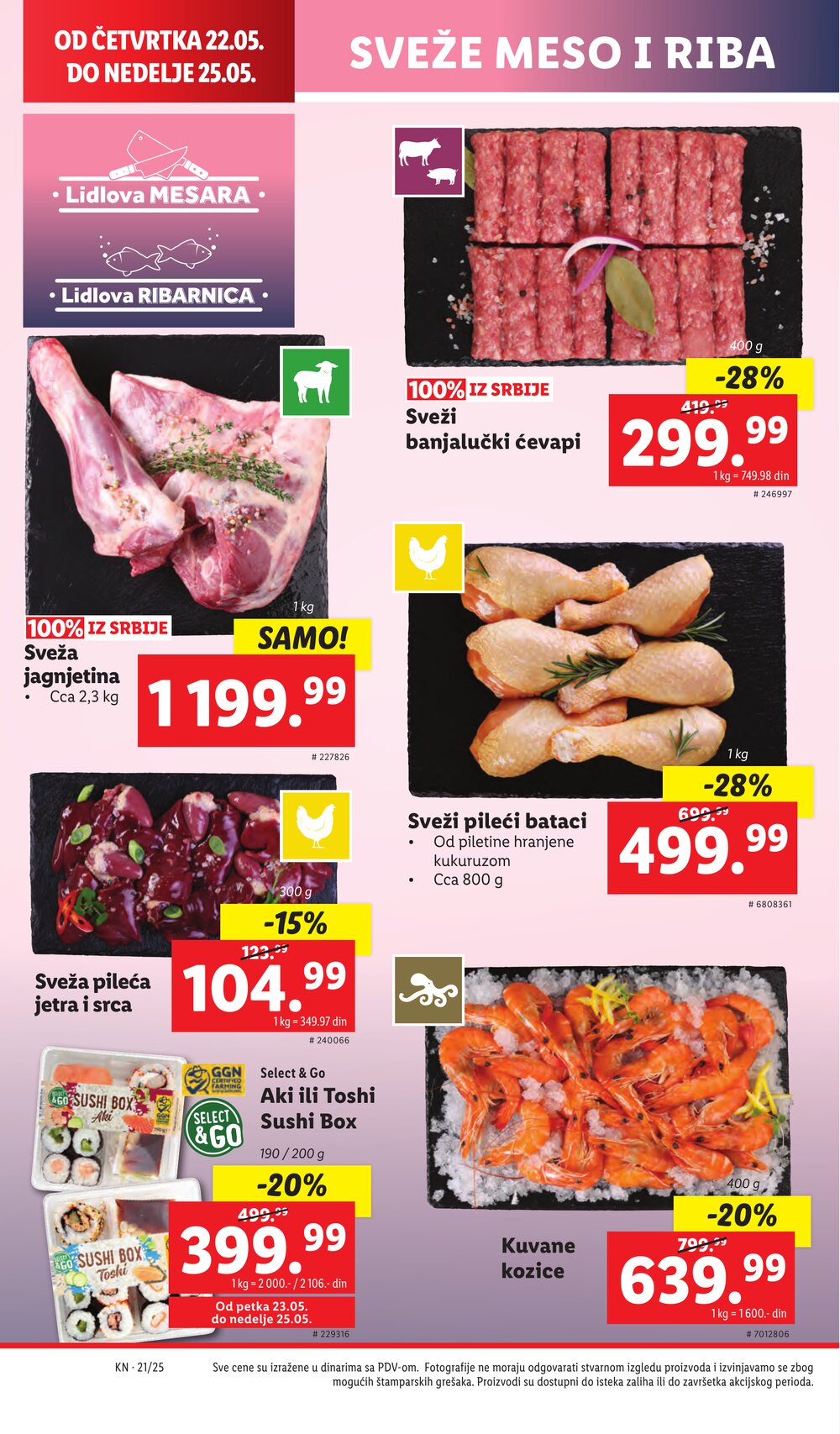 Lidl akciós újság 2025.05.22-től - 18. oldal.