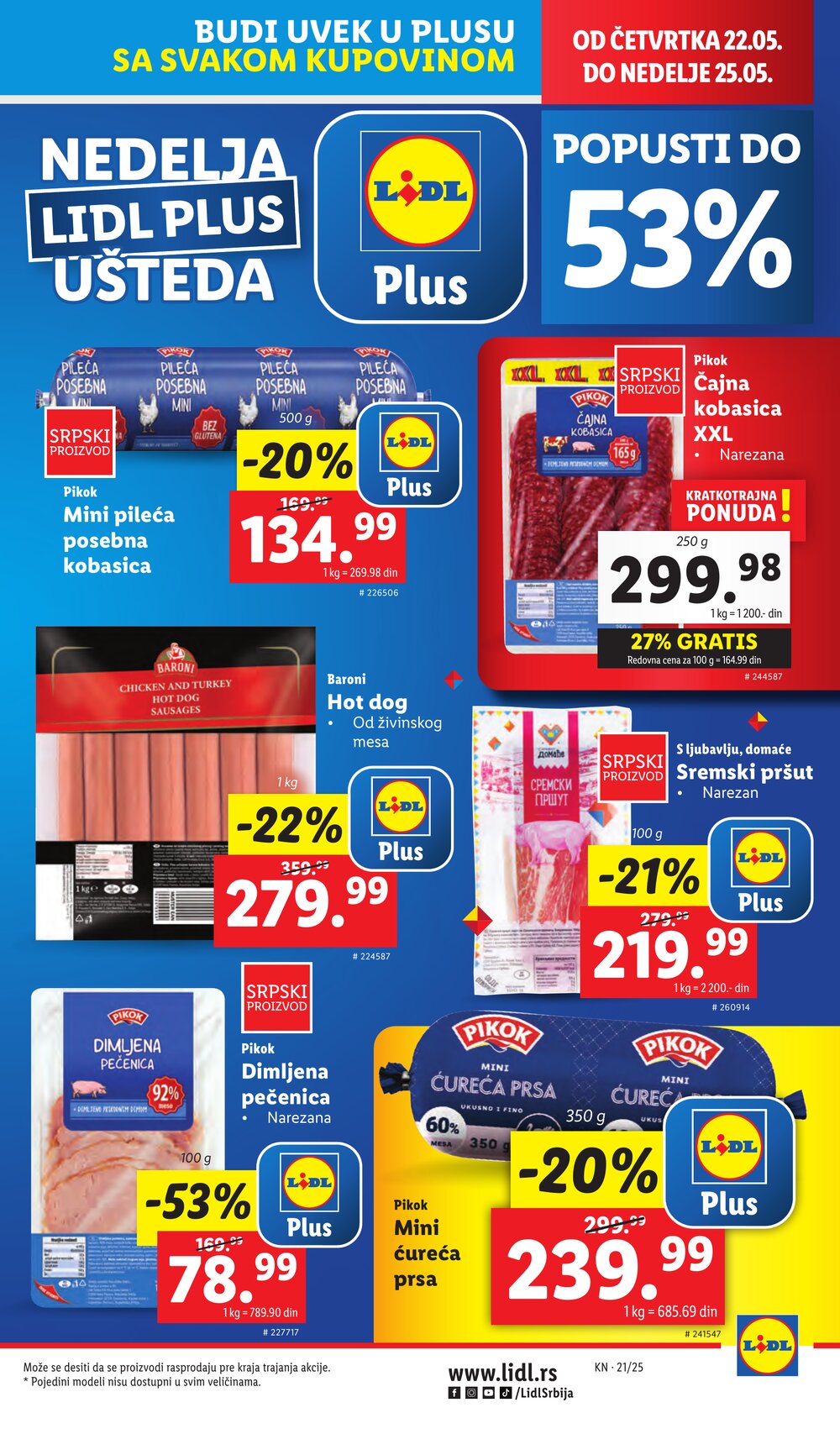 Lidl akciós újság 2025.05.22-től - 19. oldal.