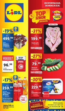 Lidl akciós újság 2025.05.22-től