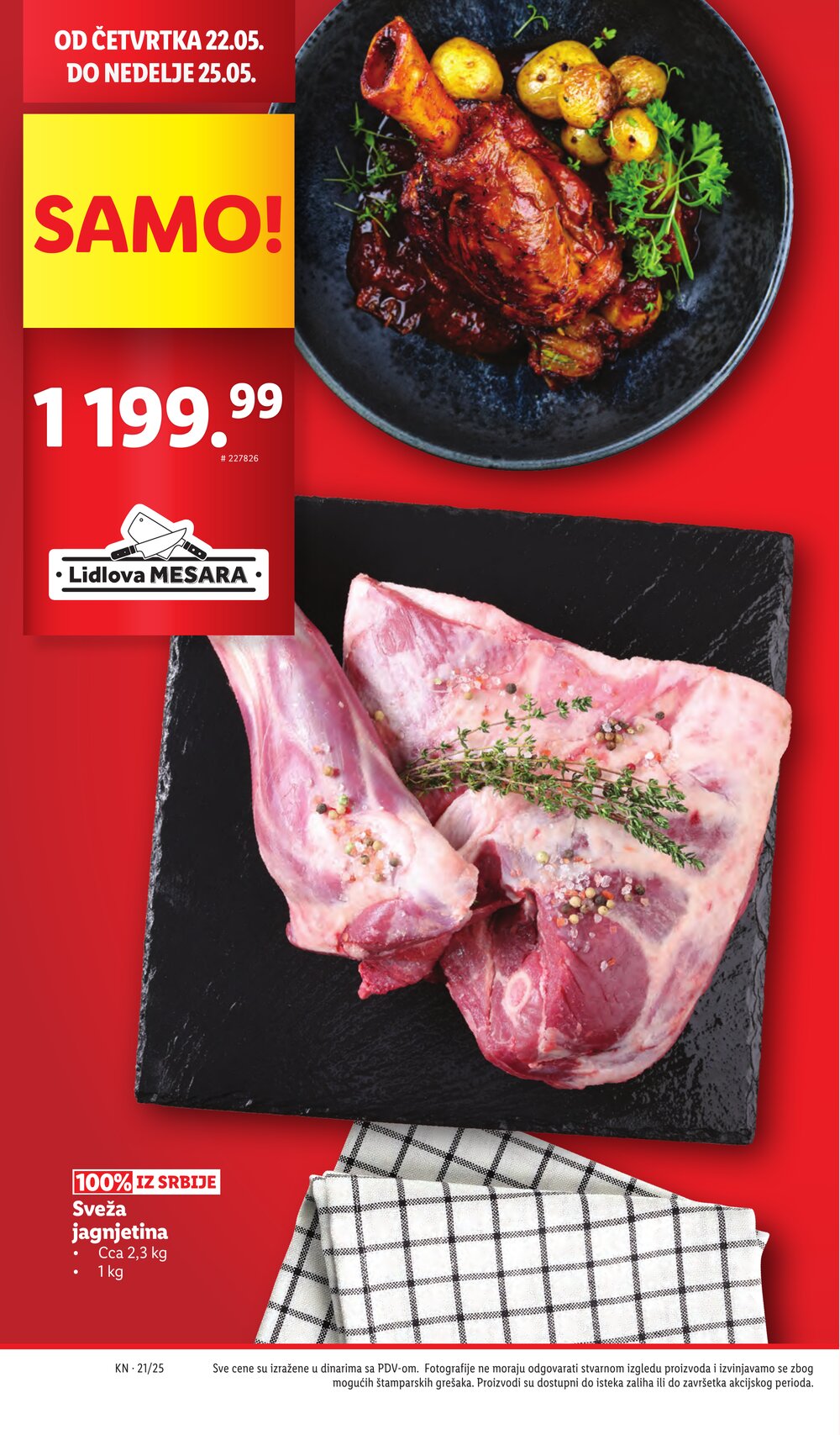 Lidl akciós újság 2025.05.22-től - 2. oldal.