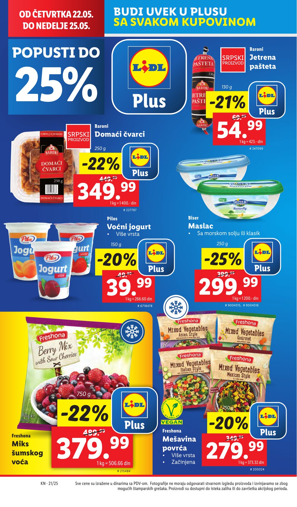 Lidl akciós újság 2025.05.22-től - 20. oldal.