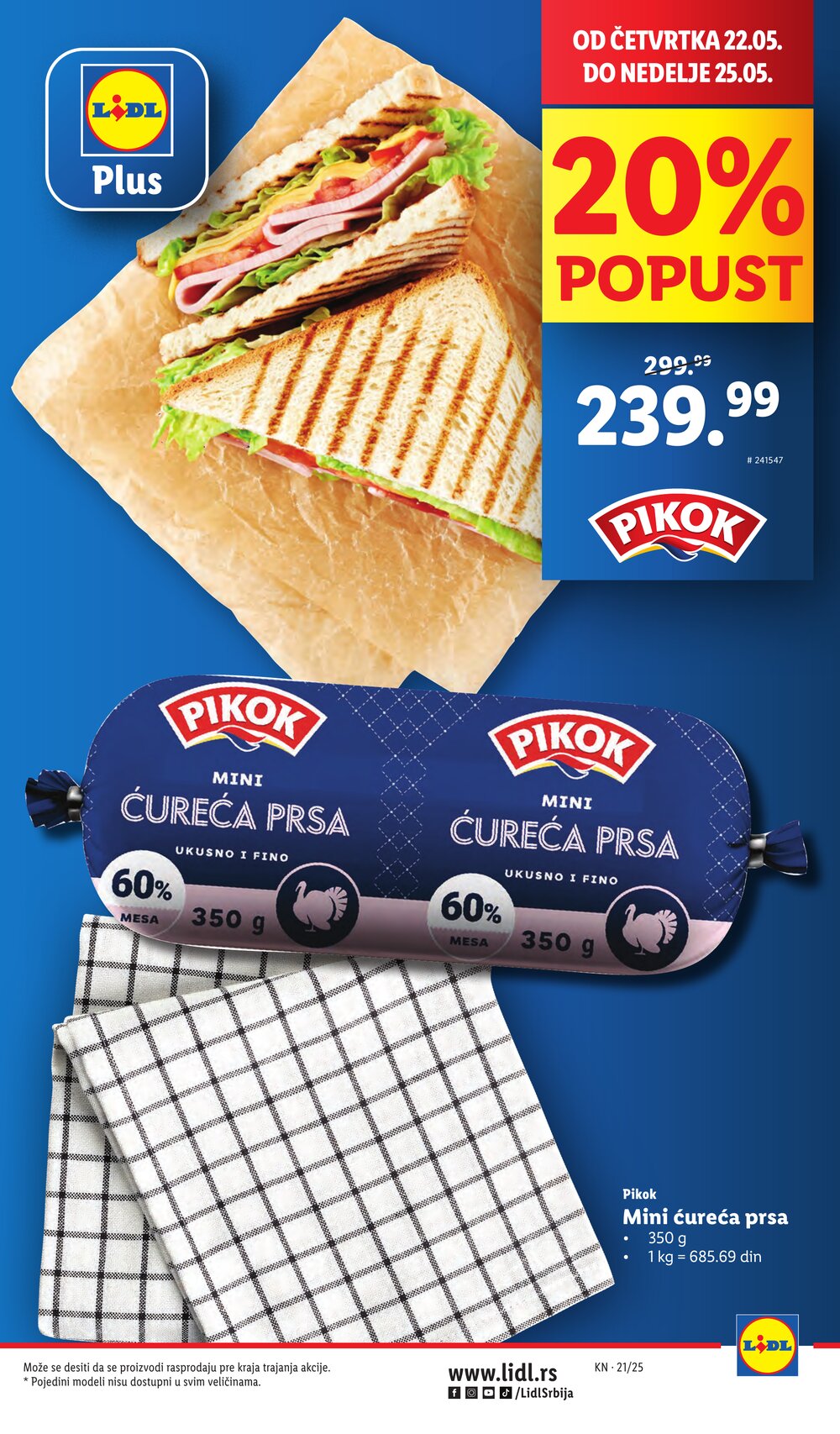 Lidl akciós újság 2025.05.22-től - 3. oldal.