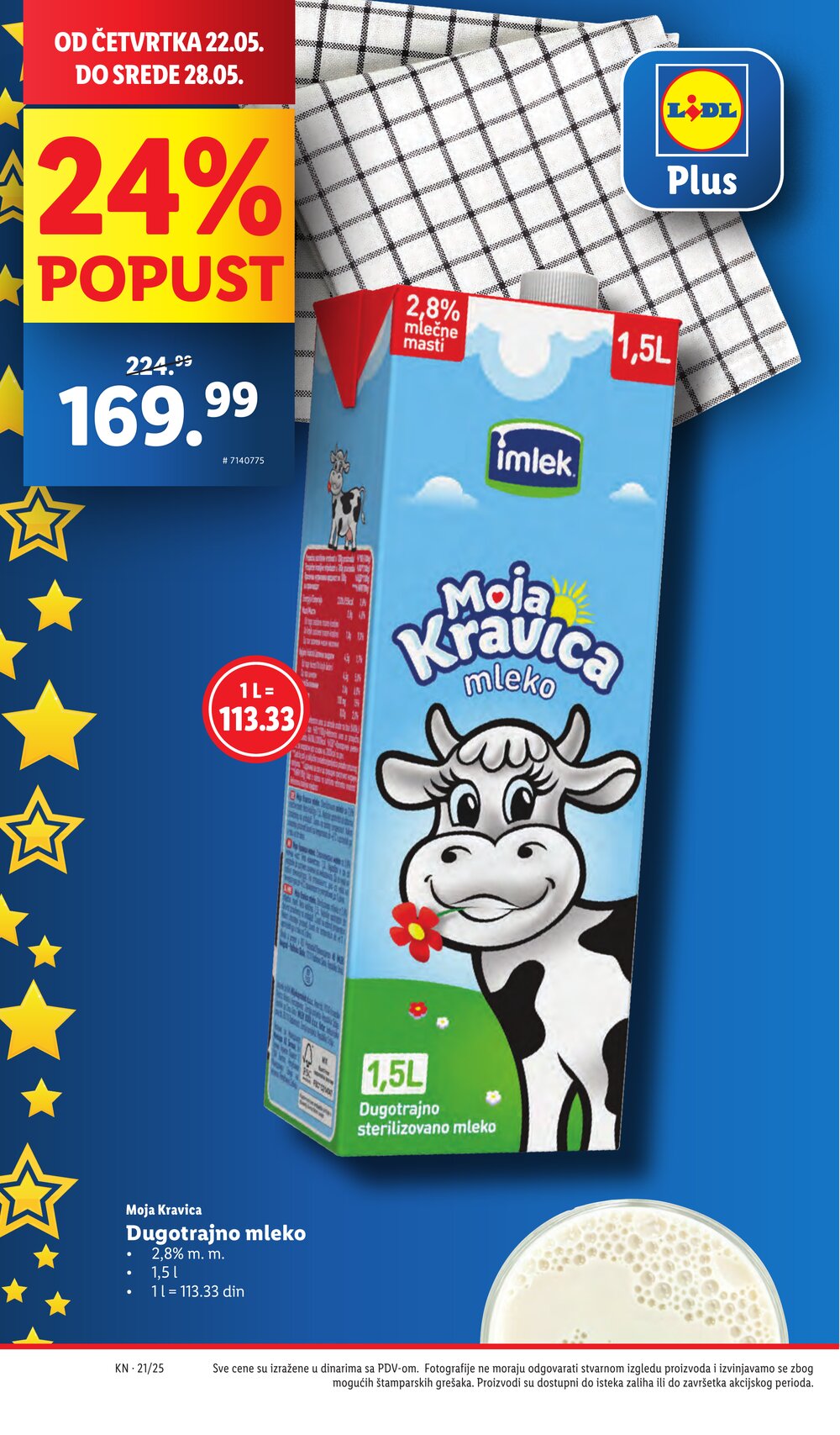 Lidl akciós újság 2025.05.22-től - 6. oldal.