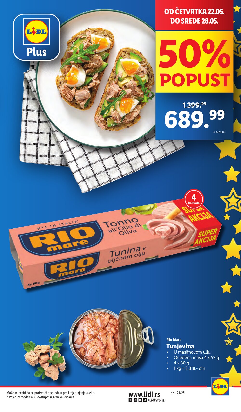 Lidl akciós újság 2025.05.22-től - 7. oldal.