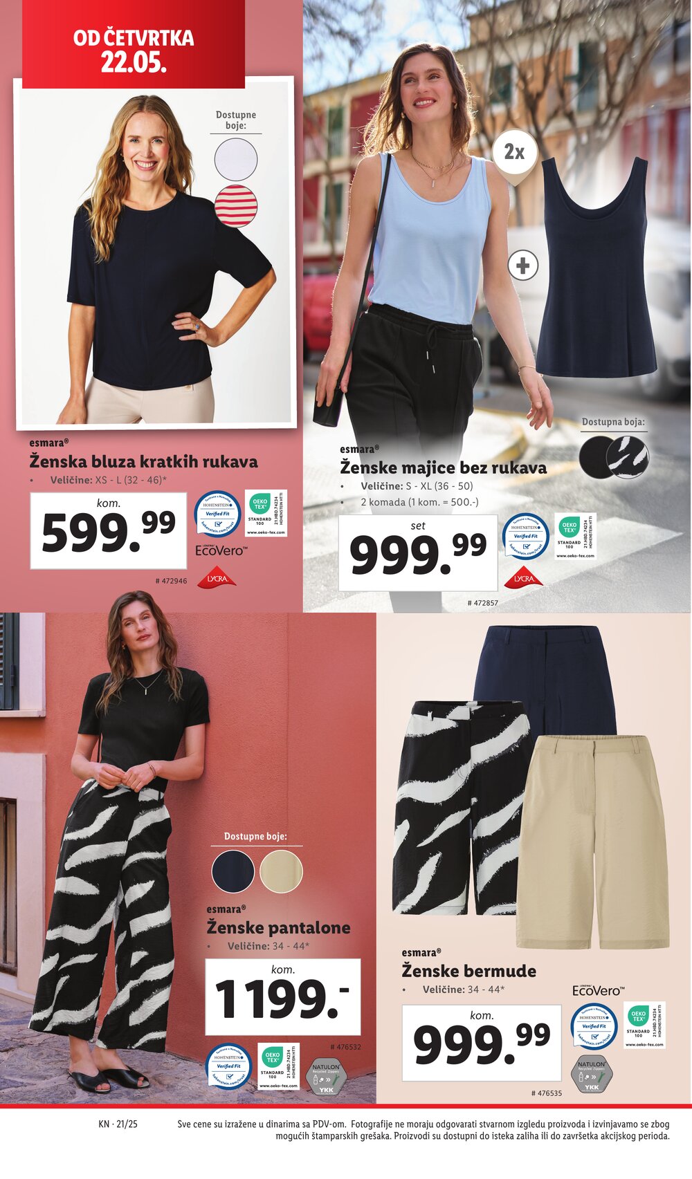 Lidl akciós újság 2025.05.22-től - 12. oldal.