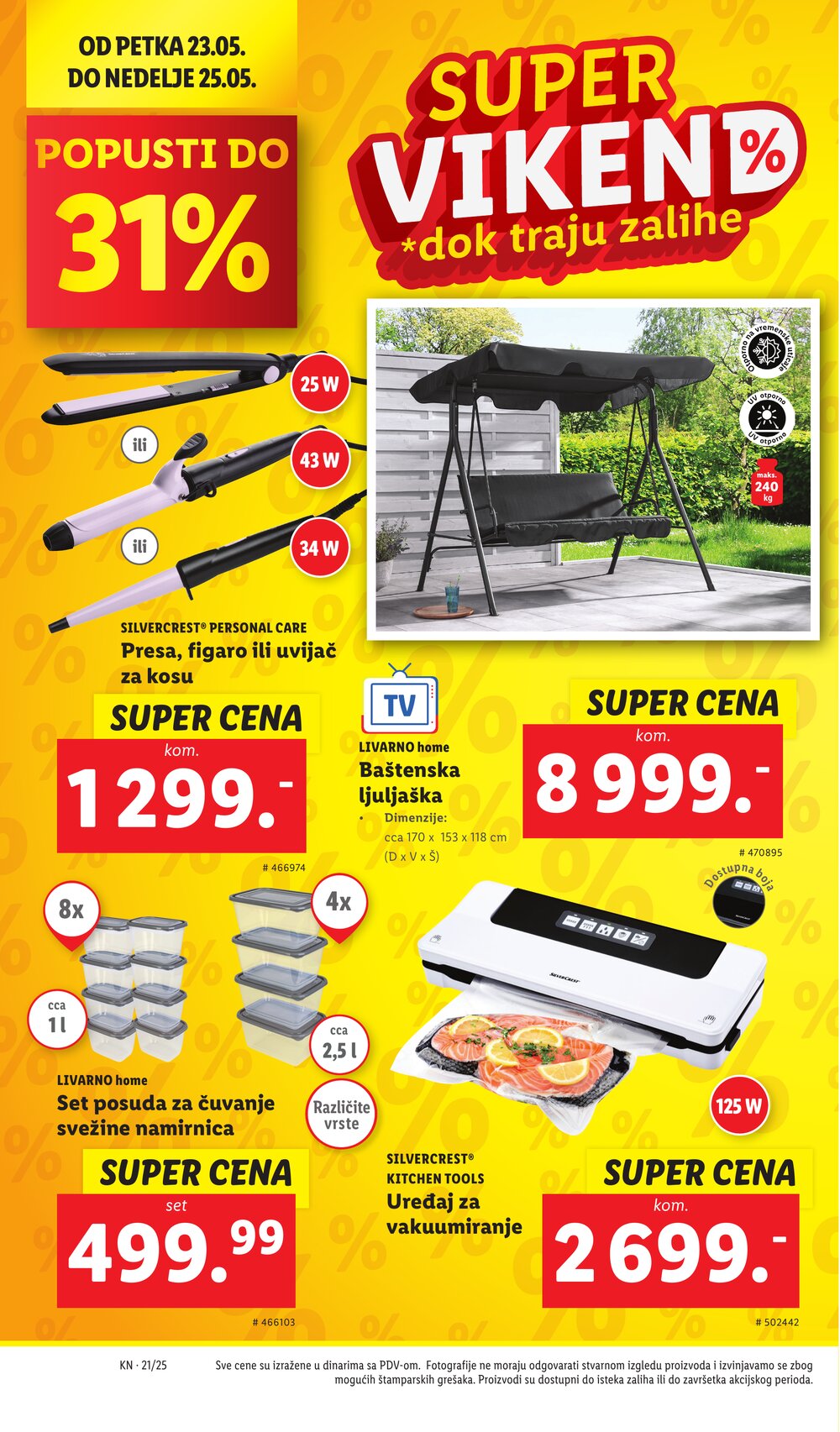 Lidl akciós újság 2025.05.22-től - 14. oldal.