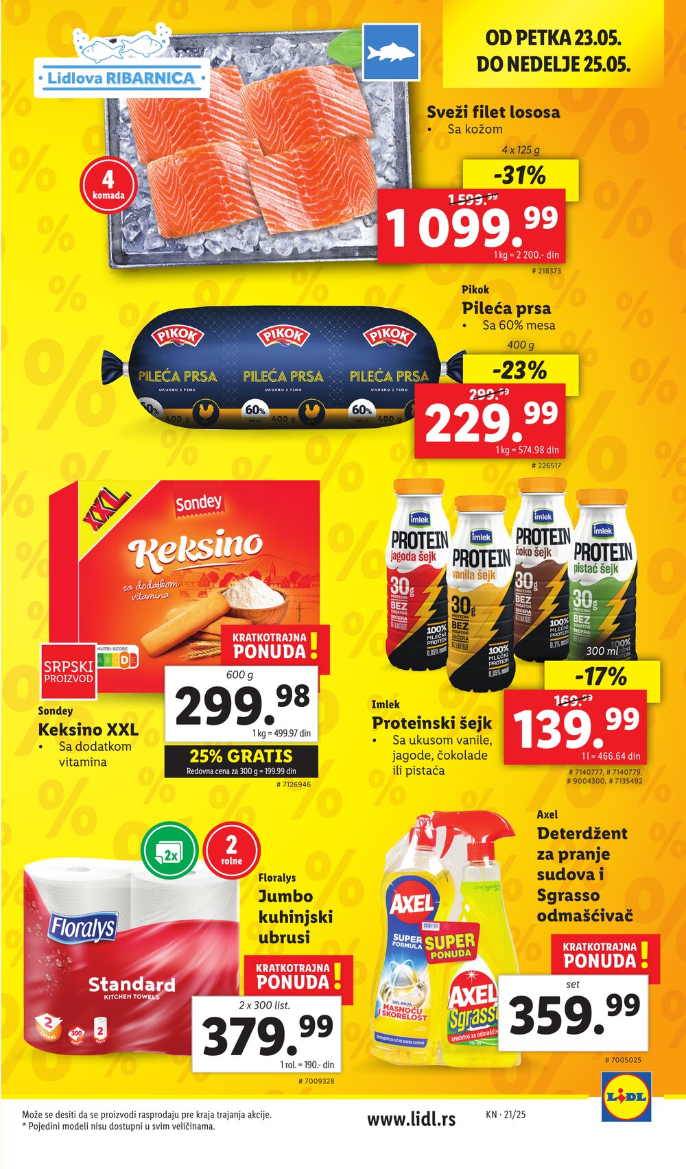 Lidl akciós újság 2025.05.22-től - 15. oldal.