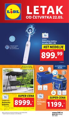 Lidl akciós újság 2025.05.22-től