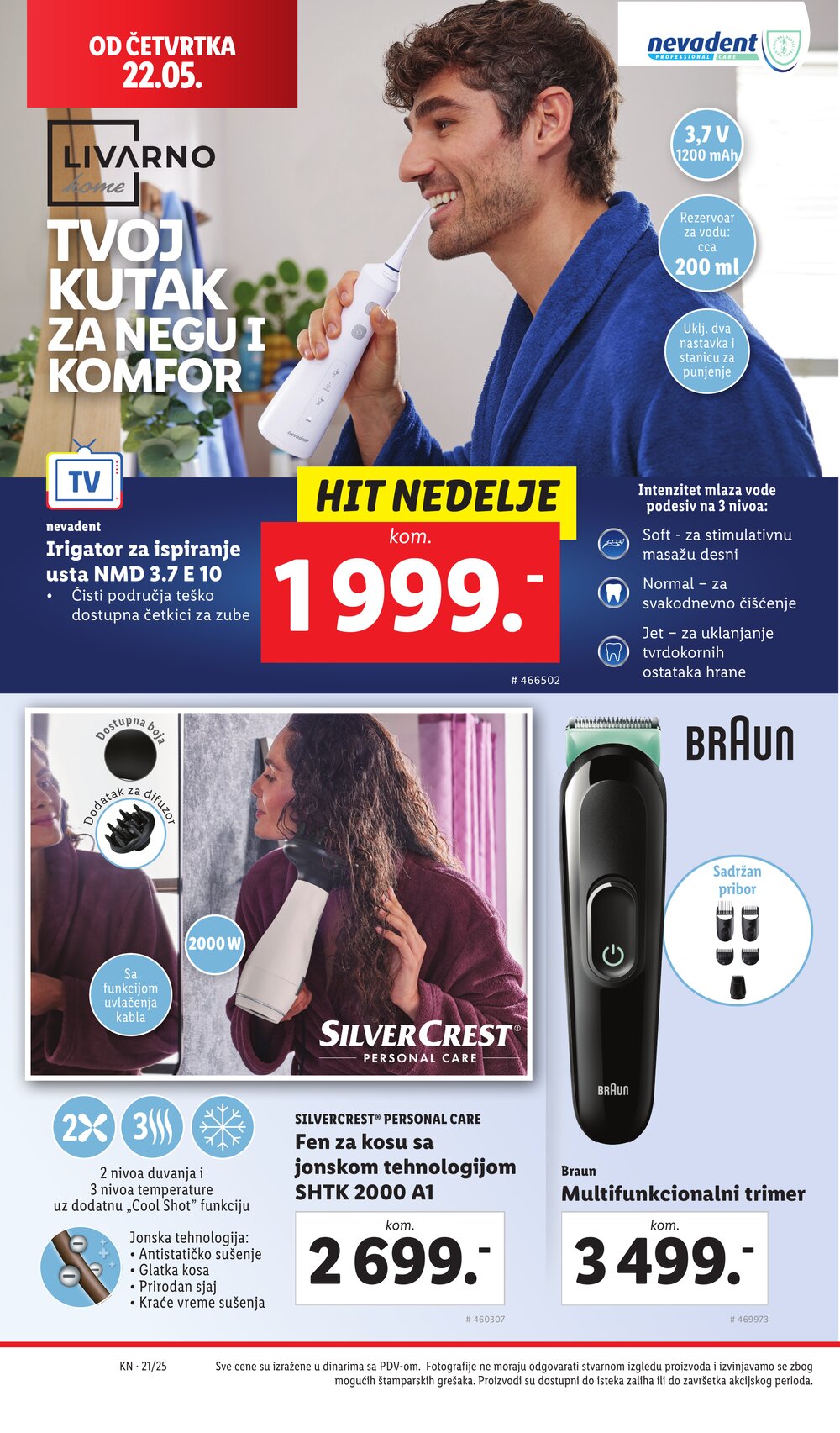 Lidl akciós újság 2025.05.22-től - 2. oldal.