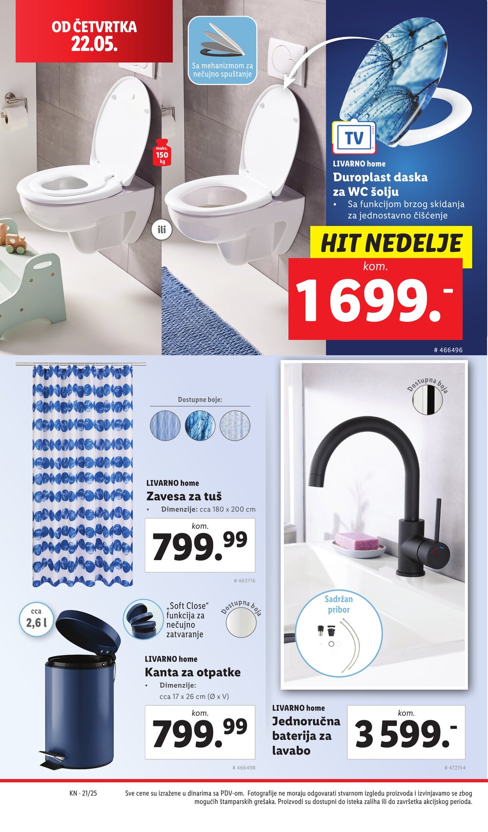 Lidl akciós újság 2025.05.22-től - 4. oldal.