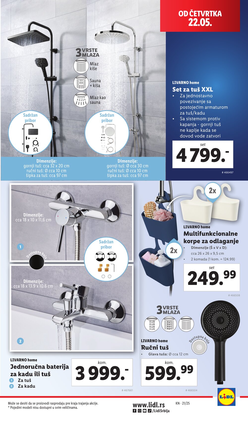 Lidl akciós újság 2025.05.22-től - 5. oldal.