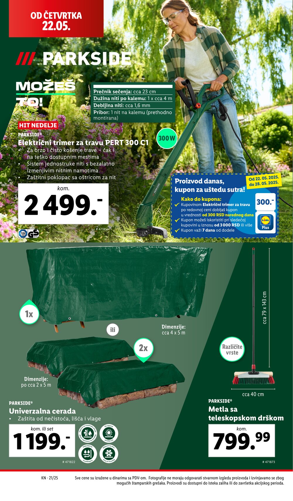 Lidl akciós újság 2025.05.22-től - 6. oldal.