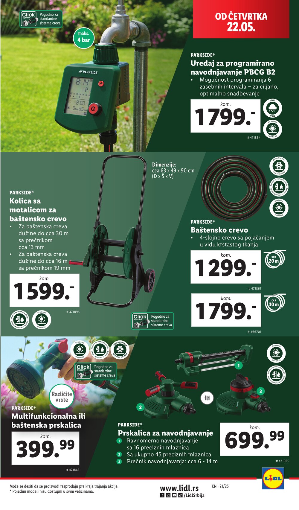 Lidl akciós újság 2025.05.22-től - 7. oldal.