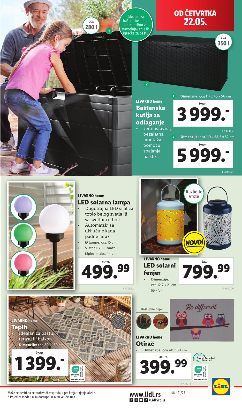 Lidl akciós újság 2025.05.22-től - 9. oldal.