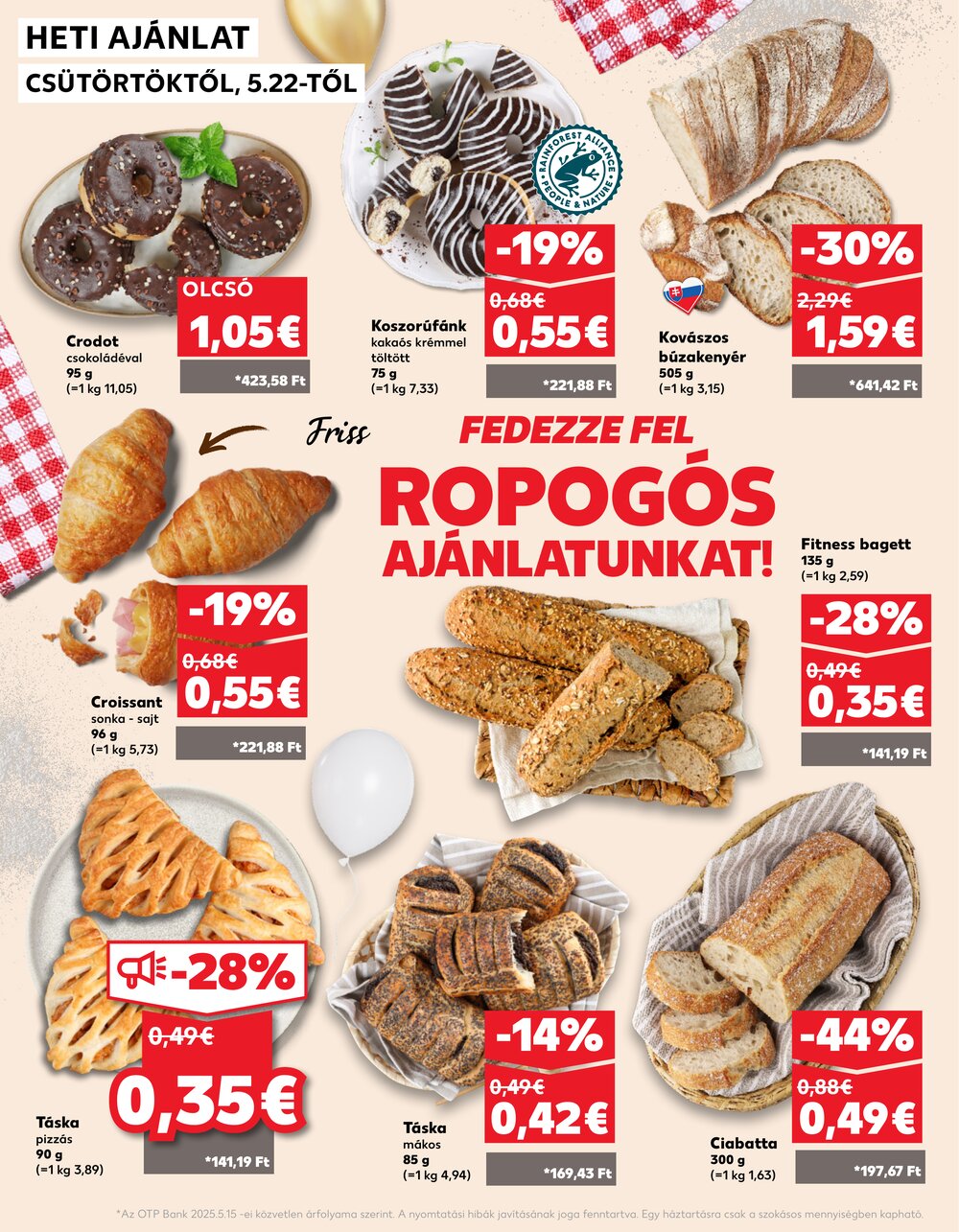 Kaufland akciós újság 2025.05.22-től - 10. oldal.