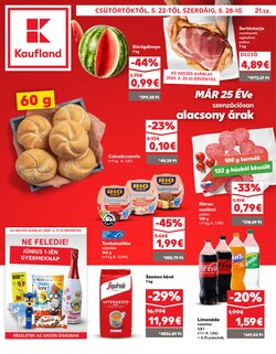 Kaufland akciós újság 2025.05.22-től