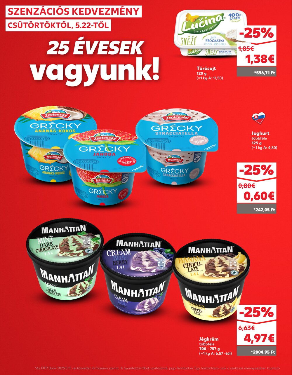 Kaufland akciós újság 2025.05.22-től - 2. oldal.