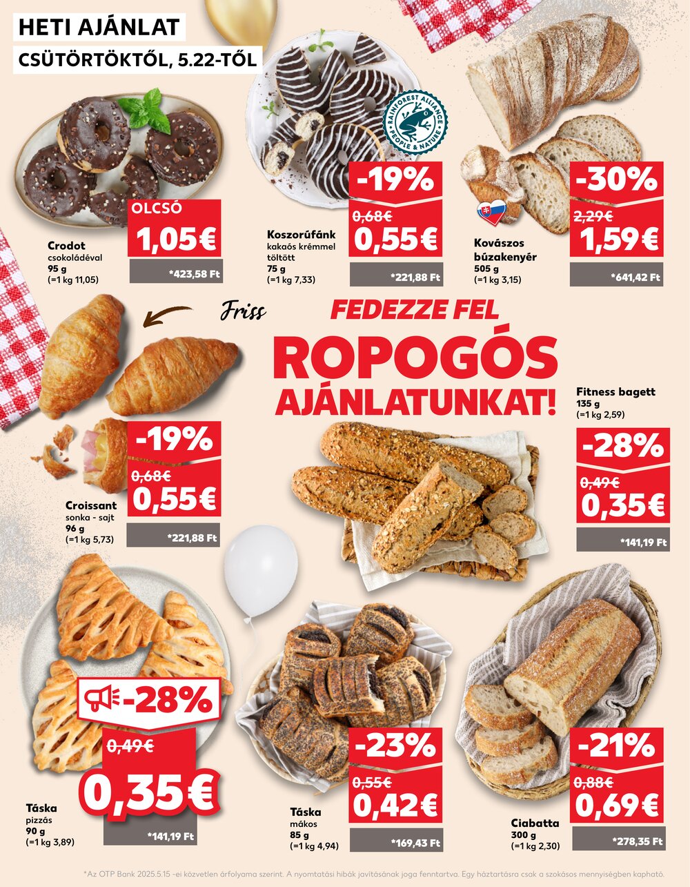 Kaufland akciós újság 2025.05.22-től - 10. oldal.