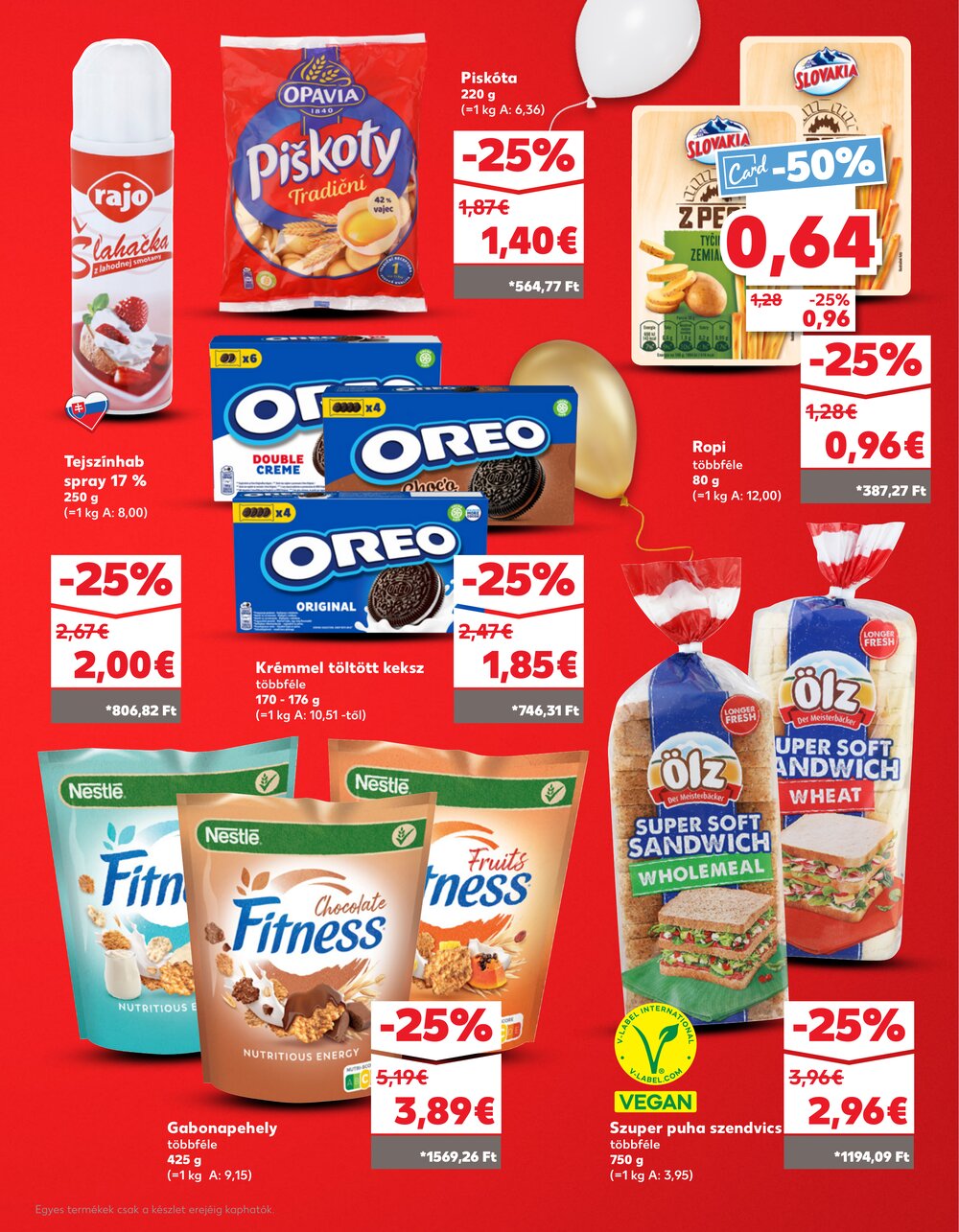 Kaufland akciós újság 2025.05.22-től - 3. oldal.