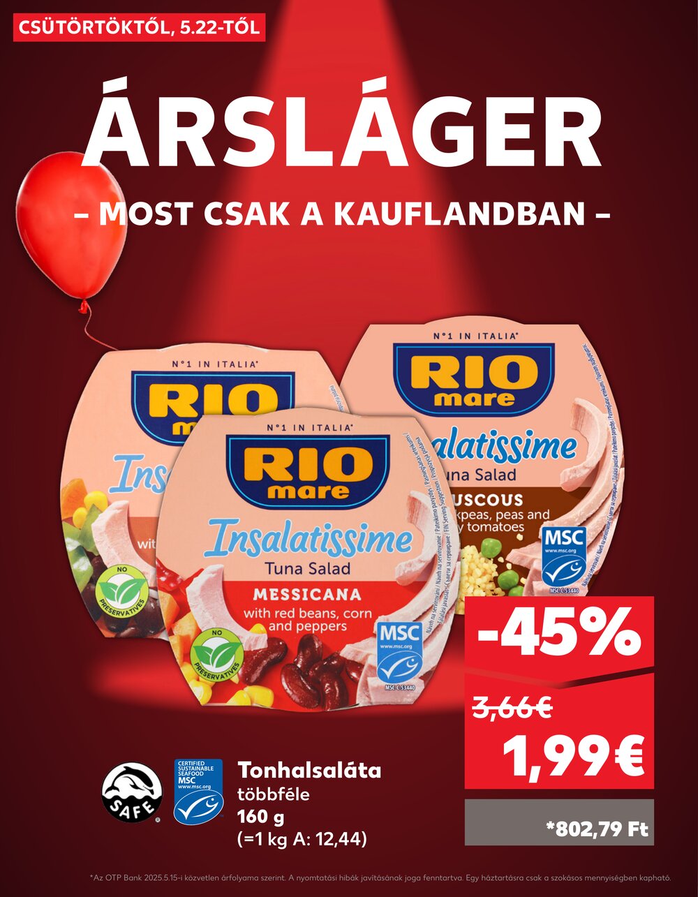 Kaufland akciós újság 2025.05.22-től - 4. oldal.